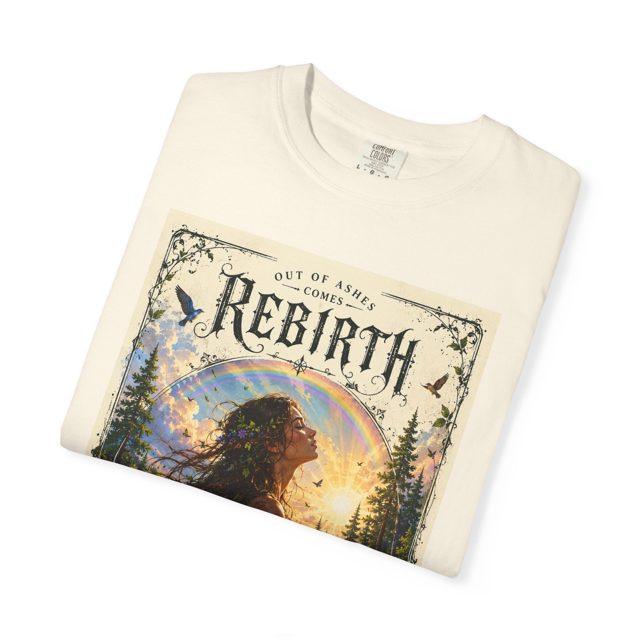 BubbaChubbs Out of the Ashes Inspired Style Tee Printify