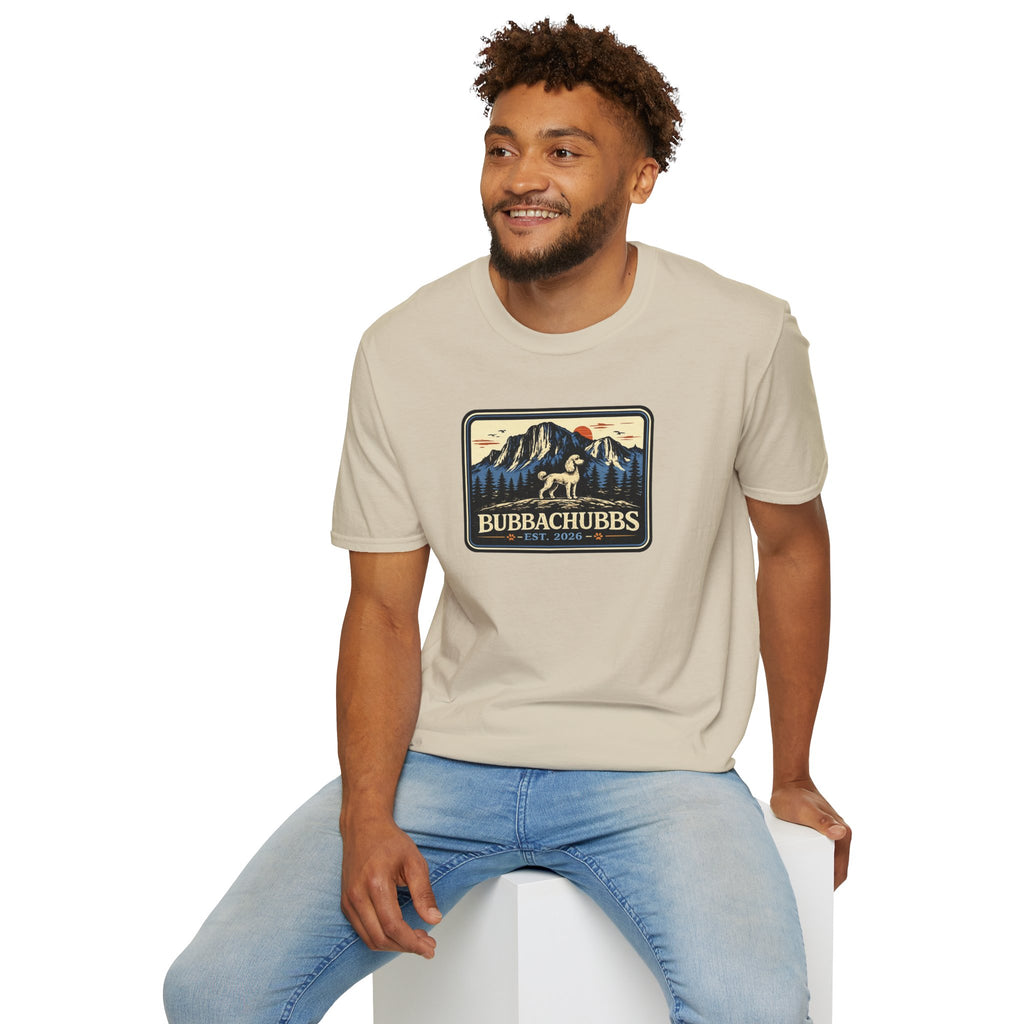 BubbaChubbs Relaxed Short-Sleeve Tee - BubbaChubbs Brand