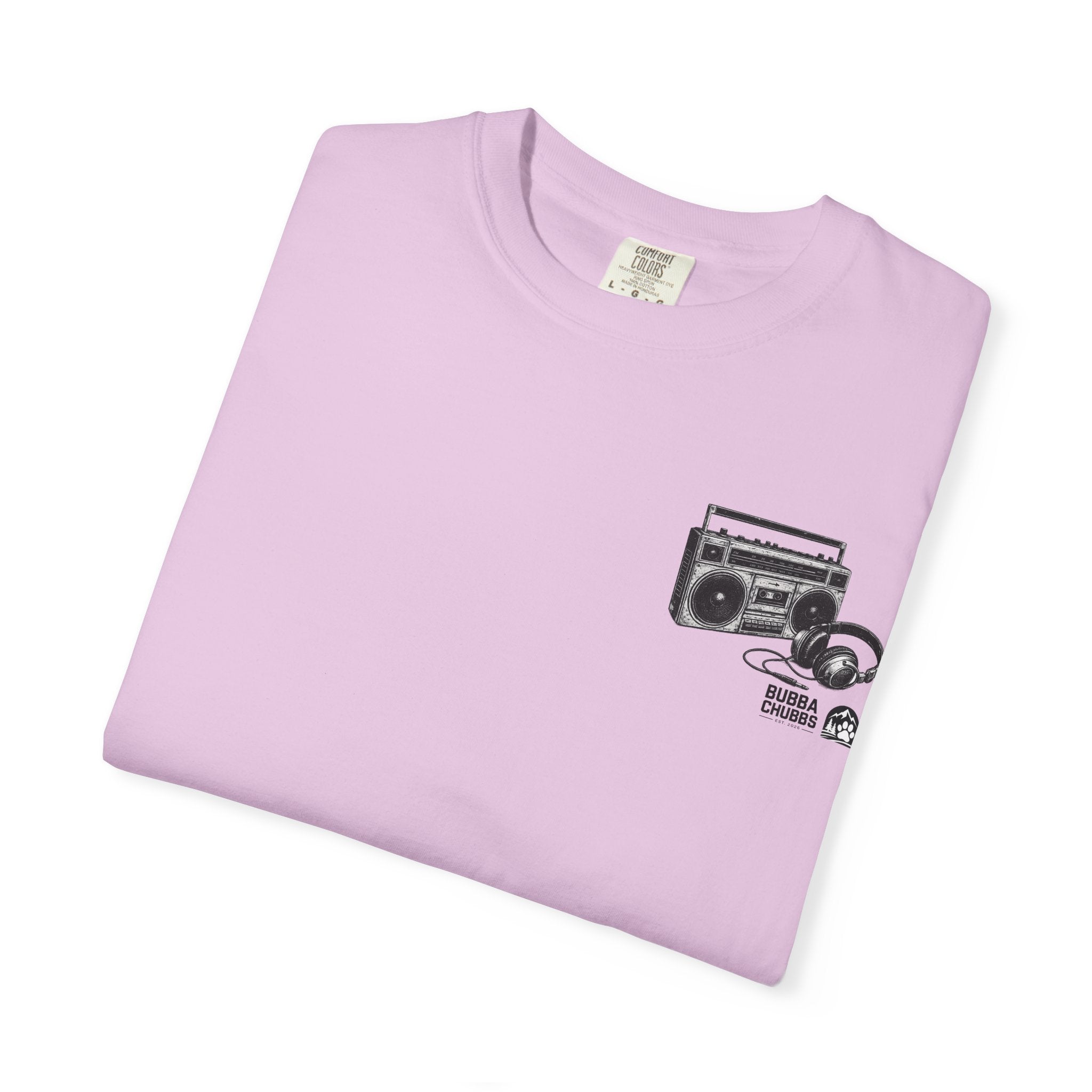 BubbaChubbs Boombox vintage Tee - BubbaChubbs Brand