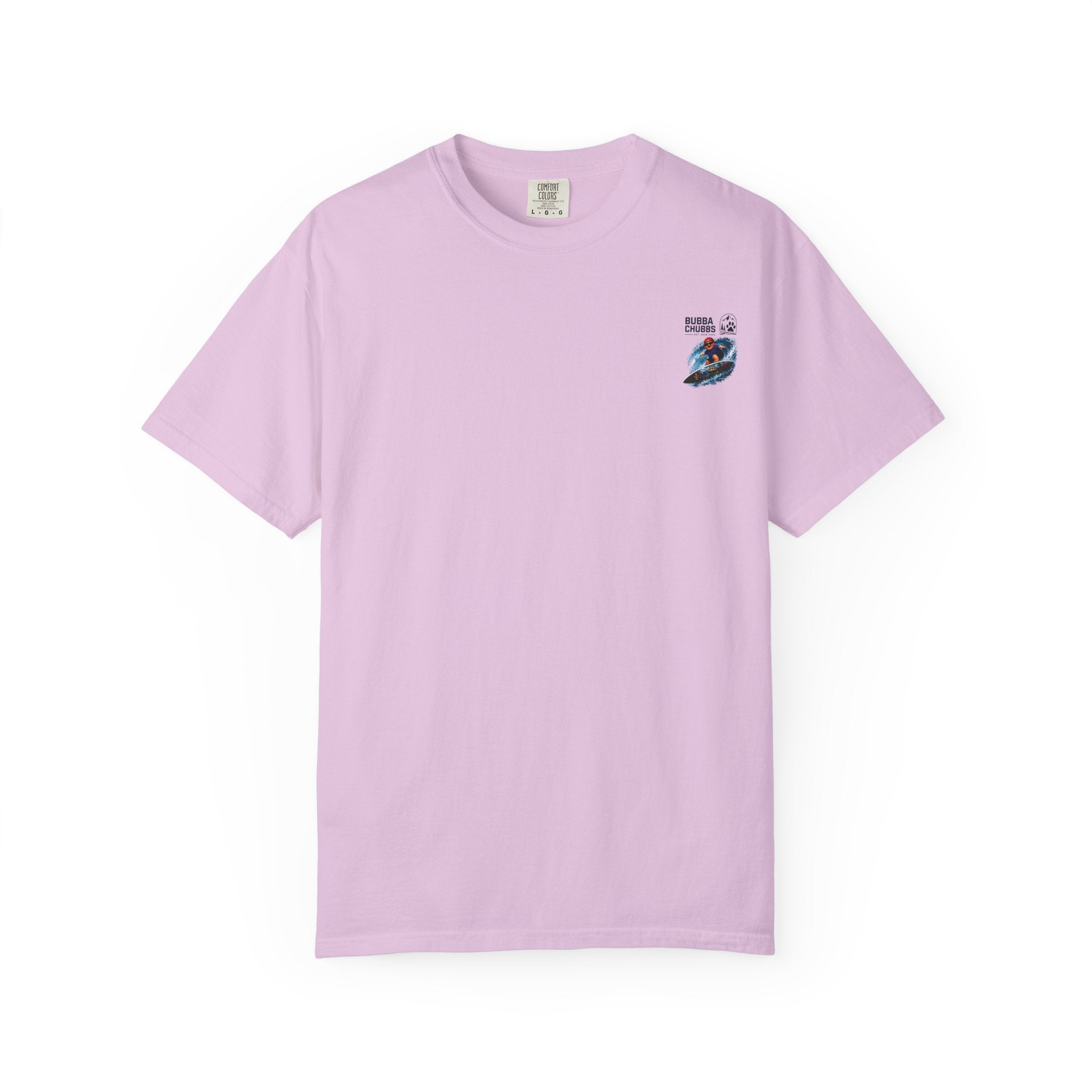 BubbaChubbs Minimal Surfs Up Tee - BubbaChubbs Brand