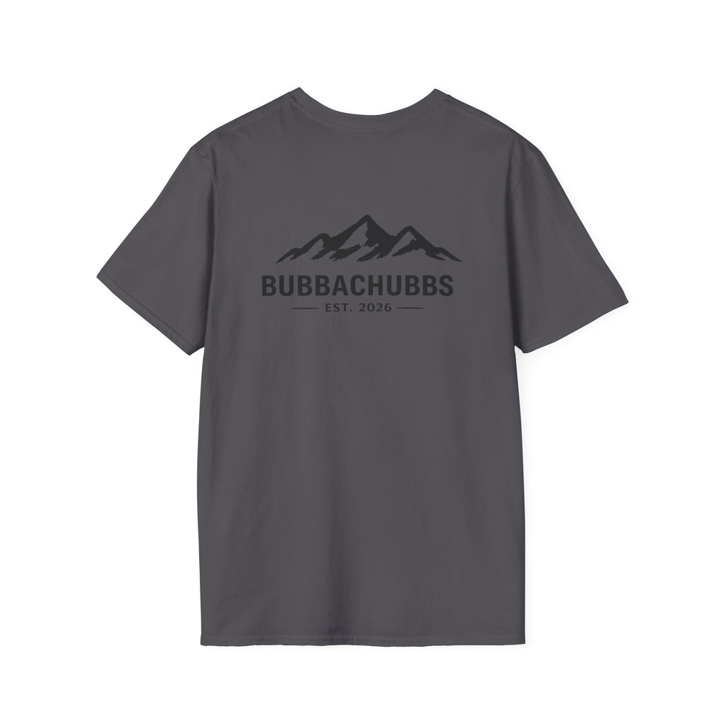 BubbaChubbs Mountain View Back Short-Sleeve Tee - BubbaChubbs Brand
