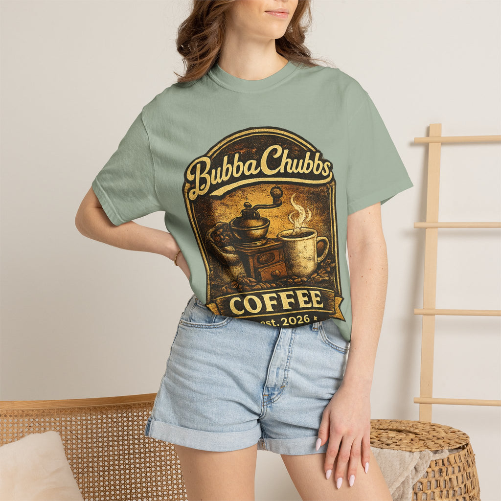 Coffee Graphic Tee | BubbaChubbs Get Out Stay Wild T-Shirt