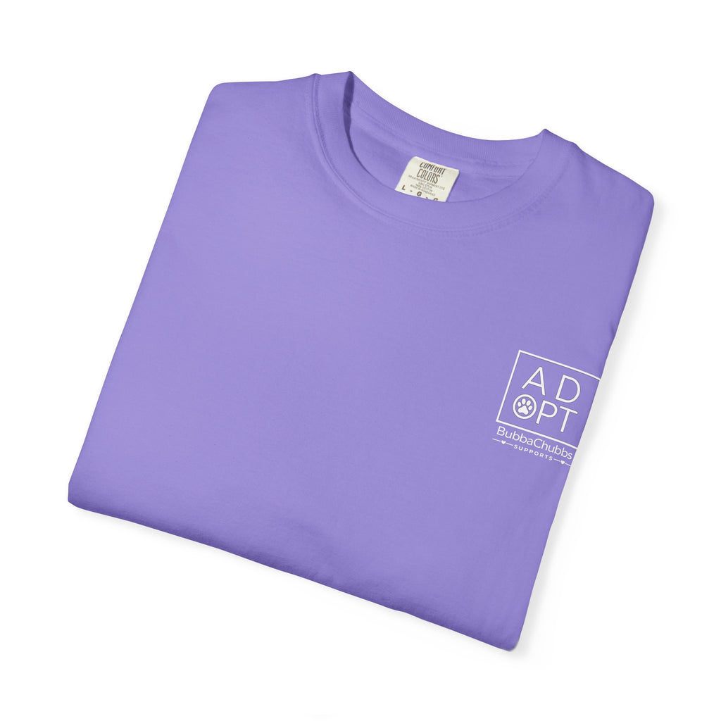 BubbaChubbs Adopt Support Tee - BubbaChubbs Brand