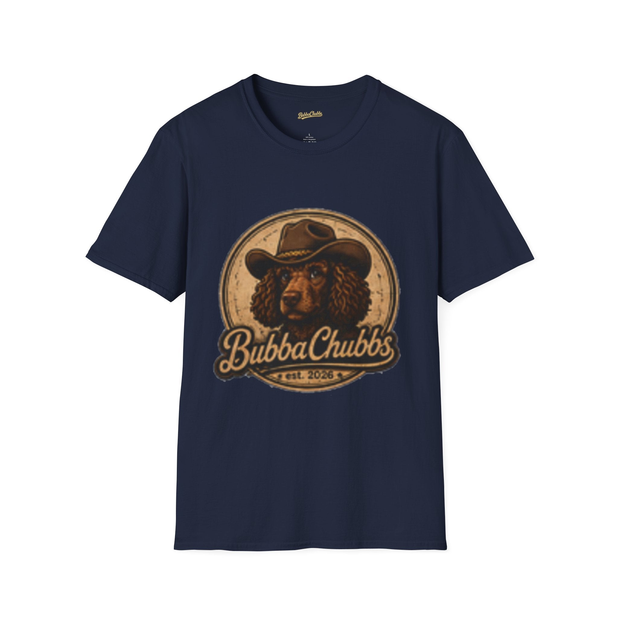 Bubba Cowboy Solo Graphic Tee | BubbaChubbs Western T-Shirt