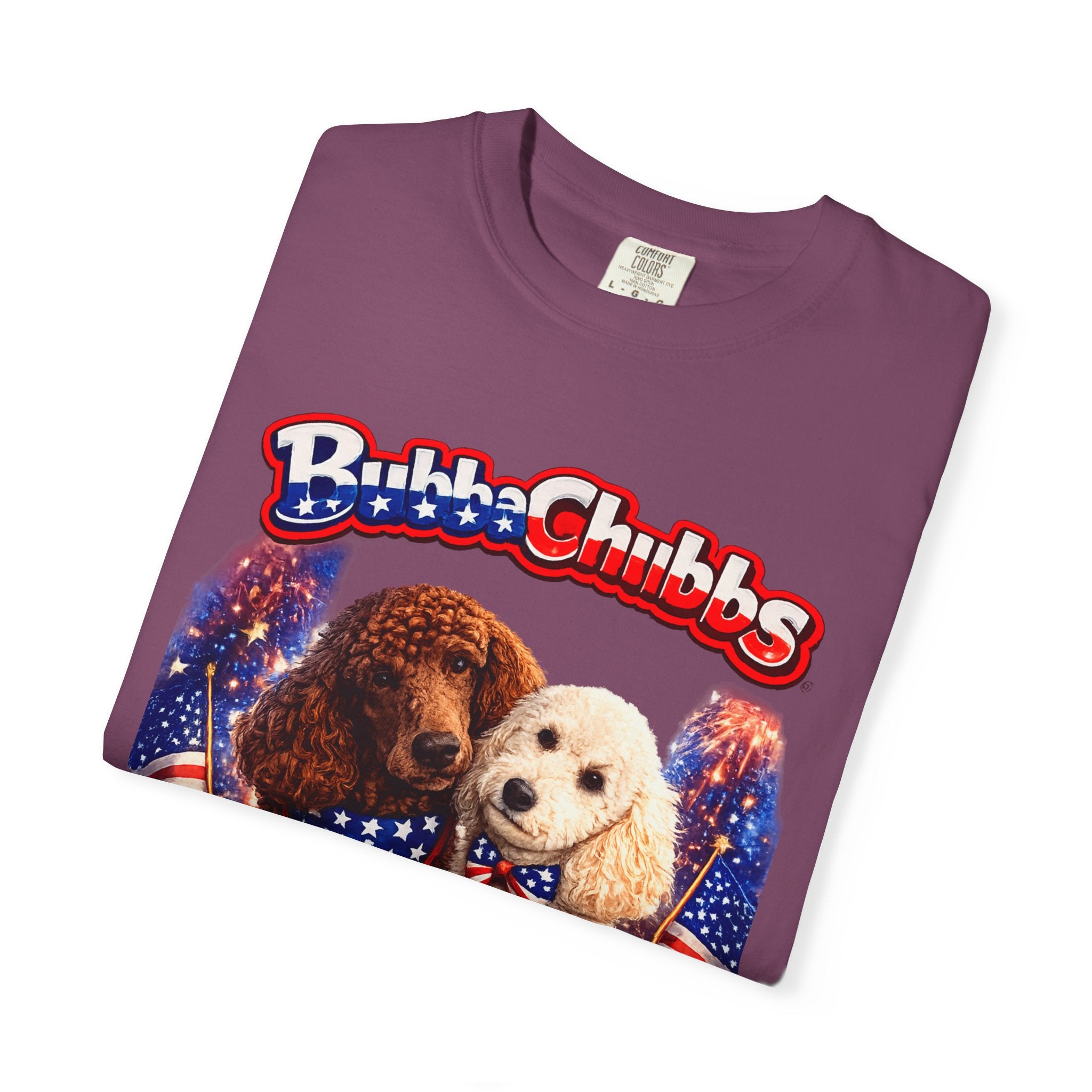 BubbaChubbs American Pride Support Style Tee Printify