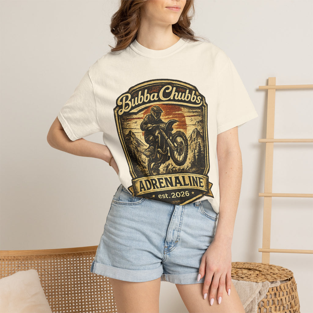 Adrenaline Junky Graphic Tee | BubbaChubbs Extreme Lifestyle T-Shirt