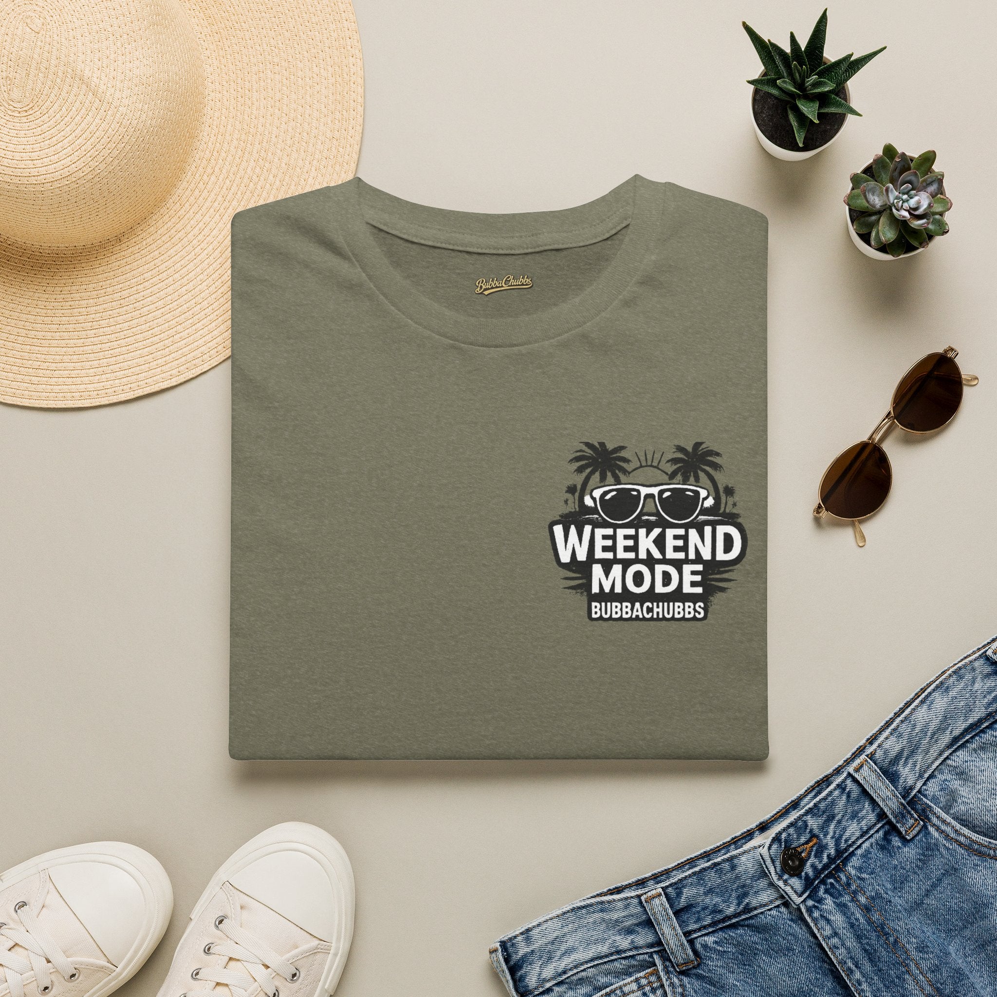 BubbaChubbs Weekend Mode Tee - BubbaChubbs Brand