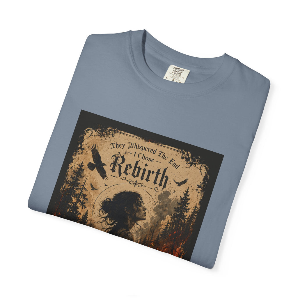 BubbaChubbs Goth Vibe Rebirth Style Tee Printify