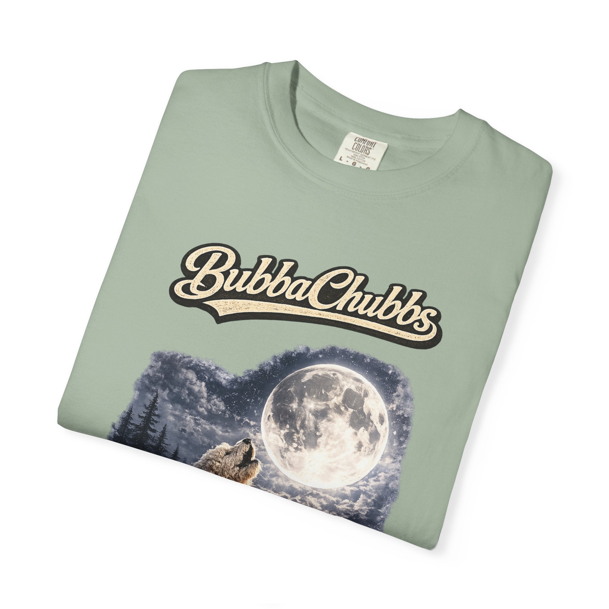 BubbaChubbs howling Style Tee Printify