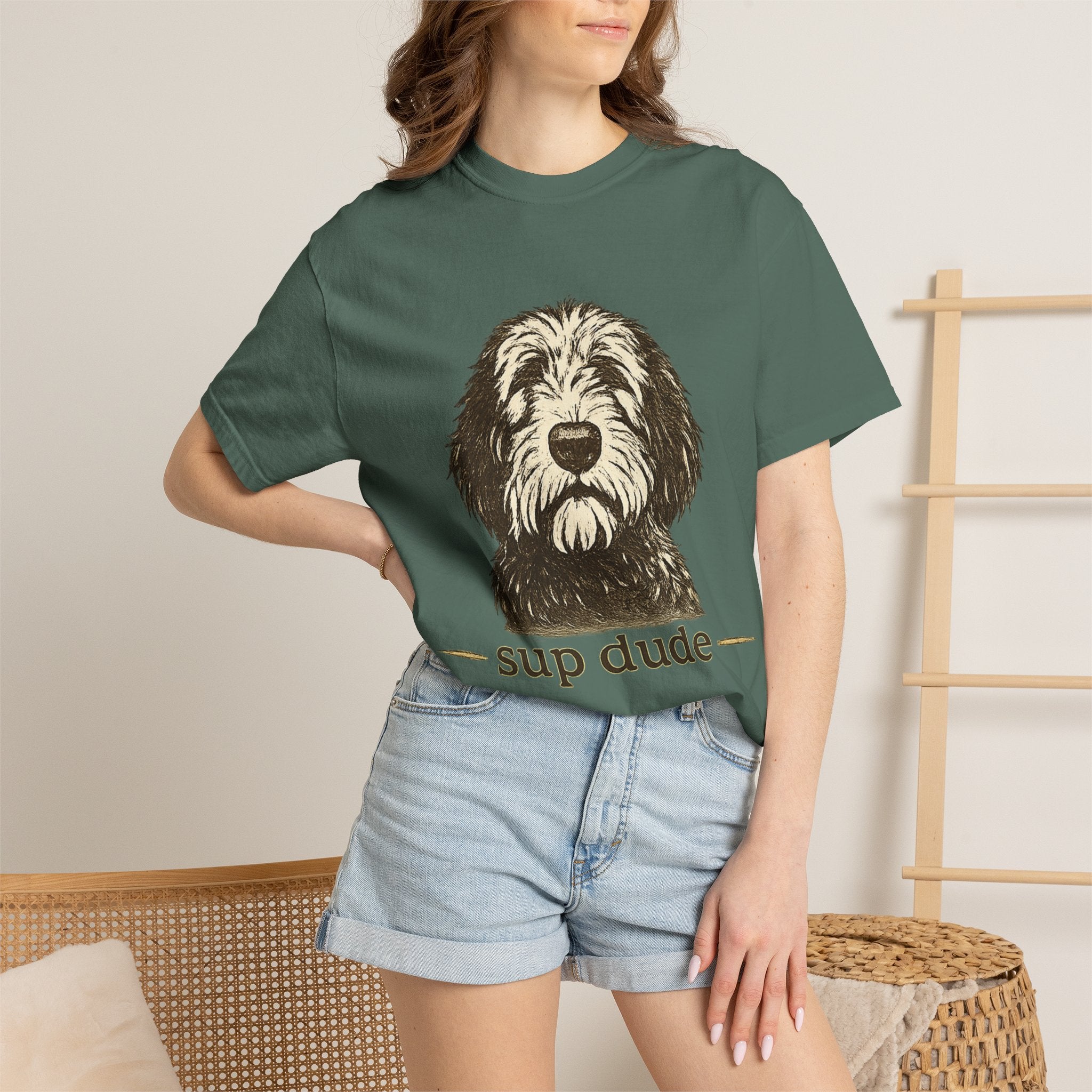 BubbaChubbs Dude Style Tee Printify