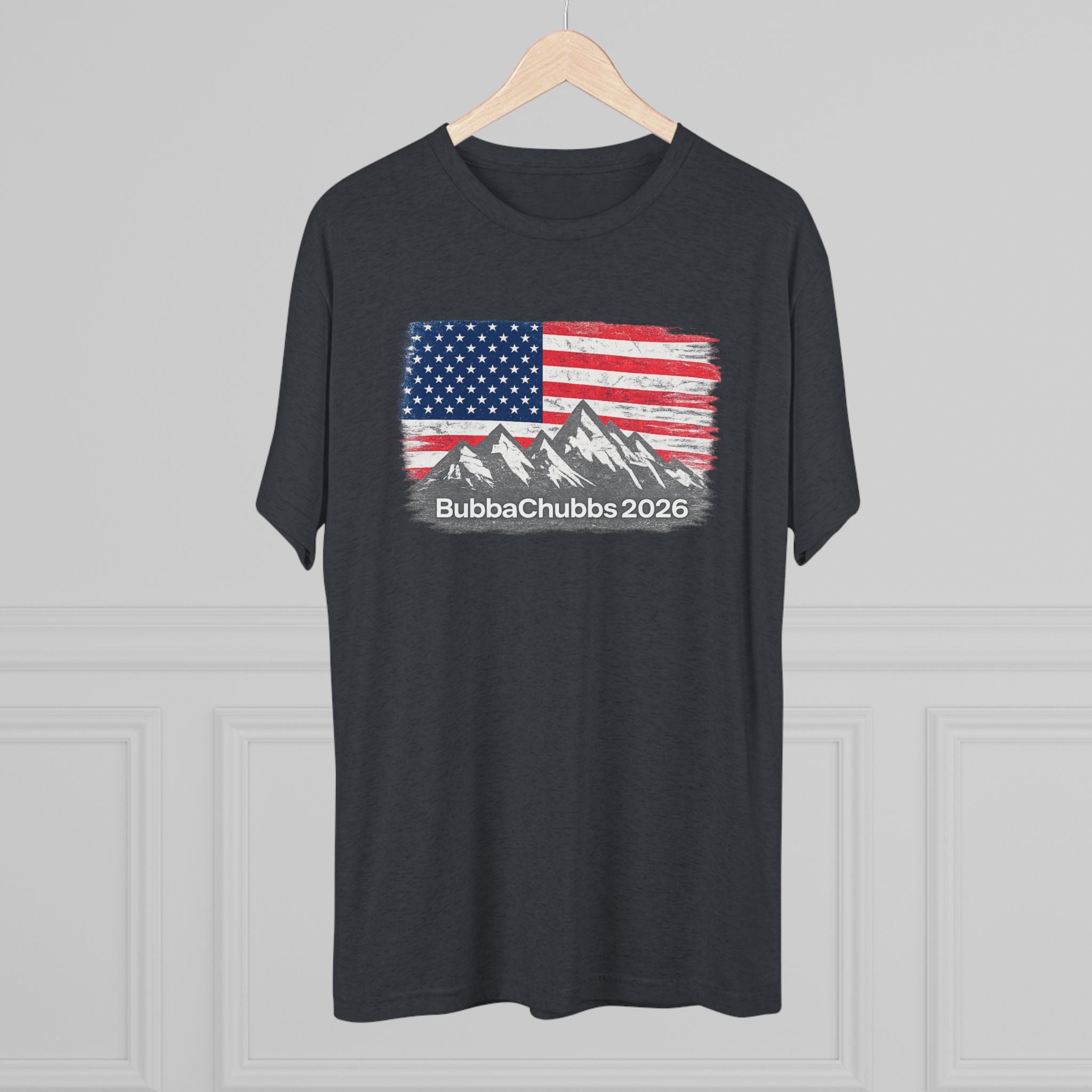 BubbaChubbs Mountains Pride — Adventure Outdoor Crew Shirt - BubbaChubbs Brand