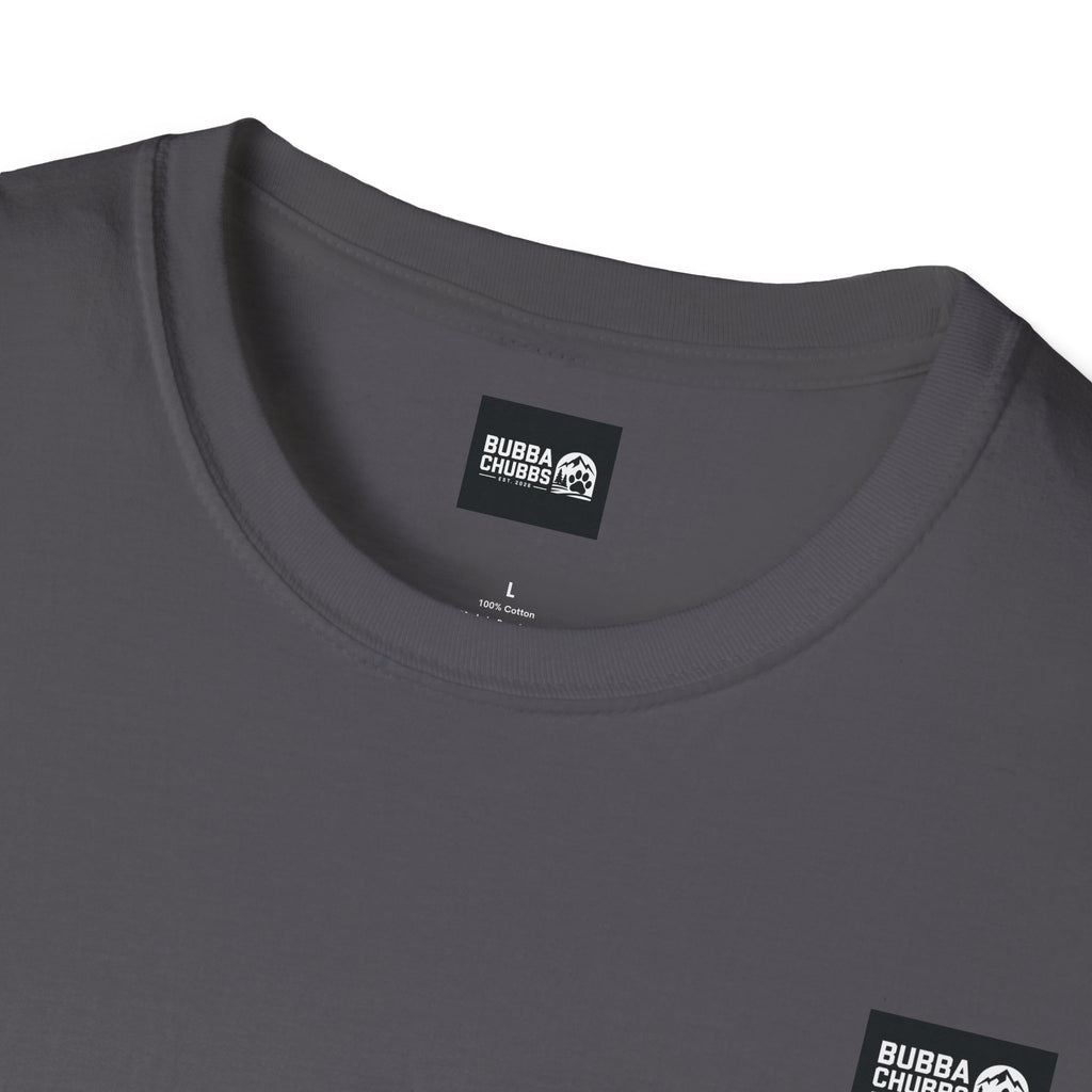 BubbaChubbs Updated Modern Back Large Logo Short-Sleeve Tee - BubbaChubbs Brand