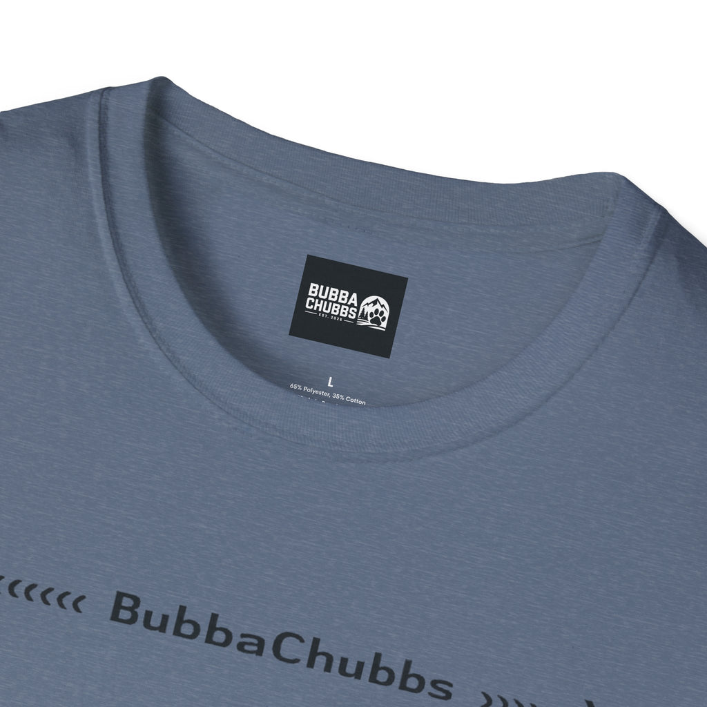 BubbaChubbs Classic Text Short-Sleeve Tee - BubbaChubbs Brand
