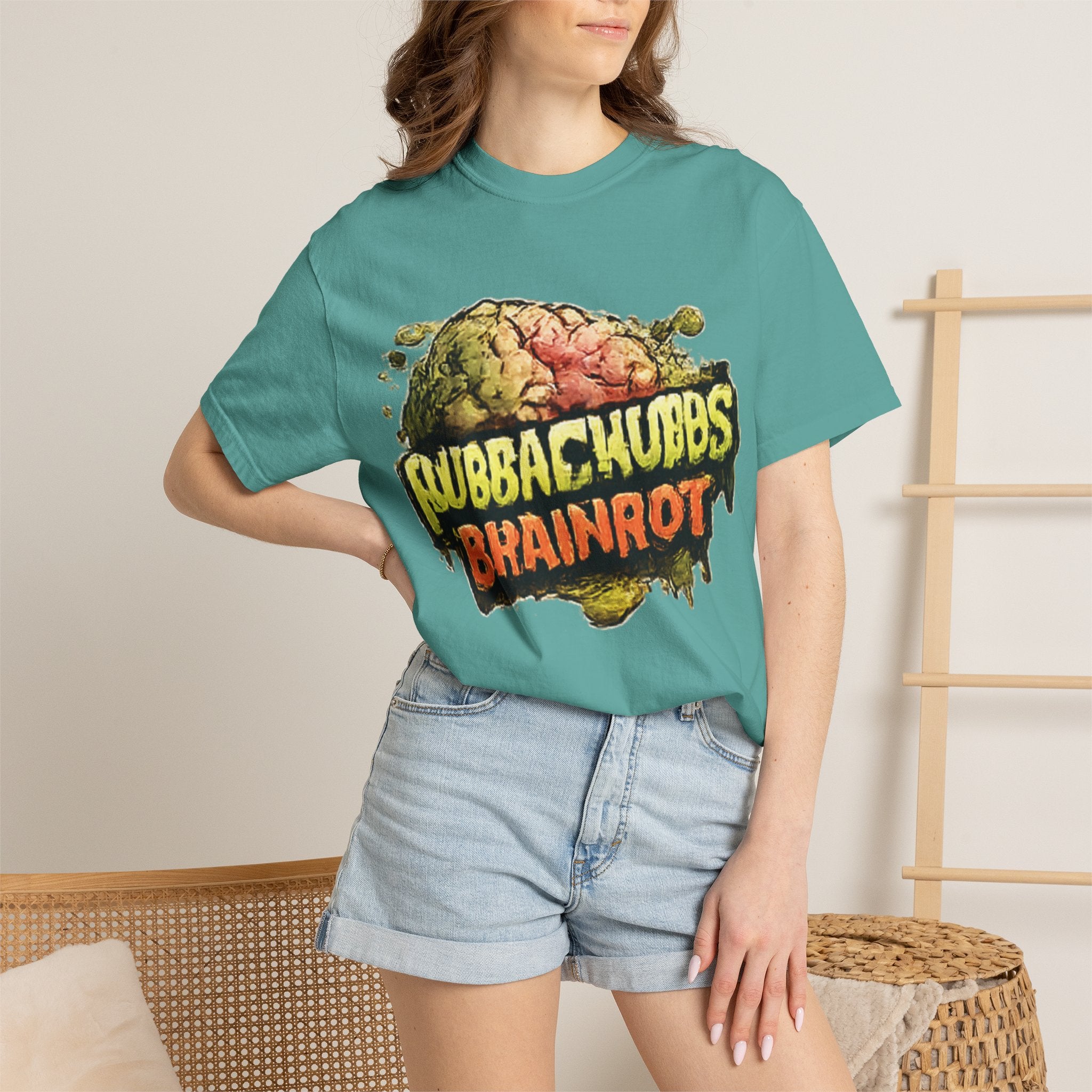 BubbaChubbs Rotkids brain Tee - BubbaChubbs Brand