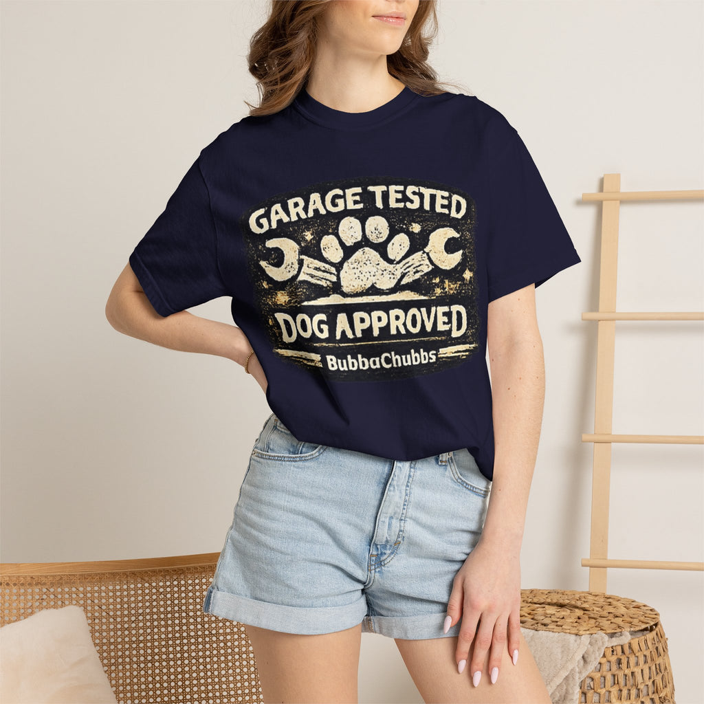 BubbaChubbs Garage Style Tee Printify