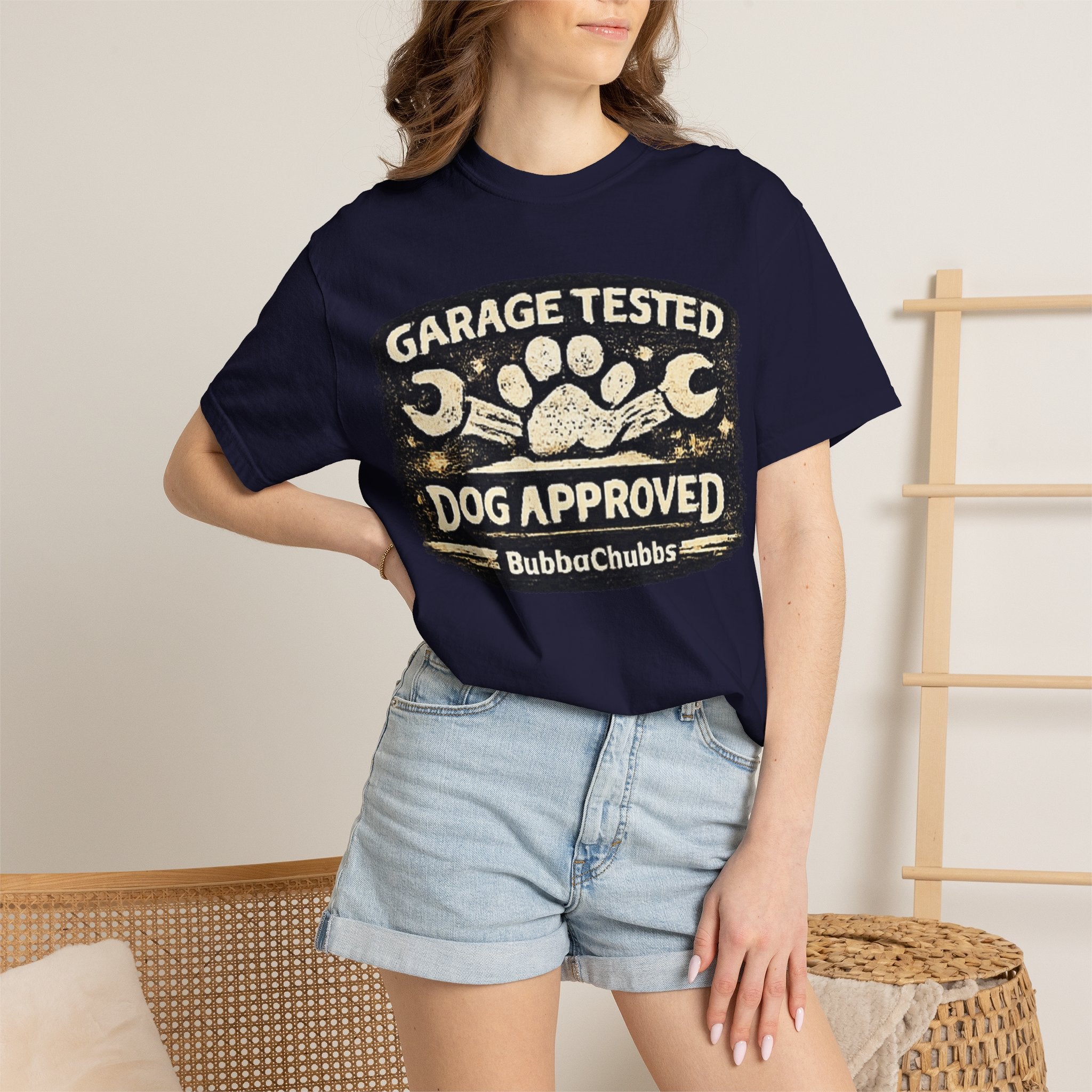 BubbaChubbs Garage Style Tee Printify