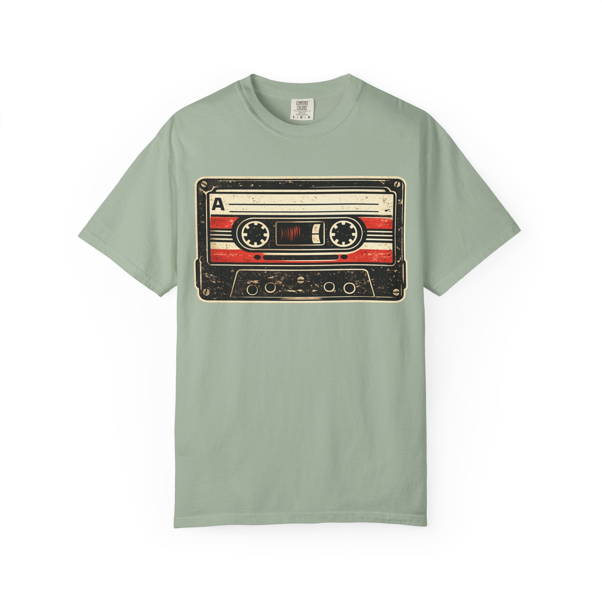 BubbaChubbs cassette vintage Tee - BubbaChubbs Brand