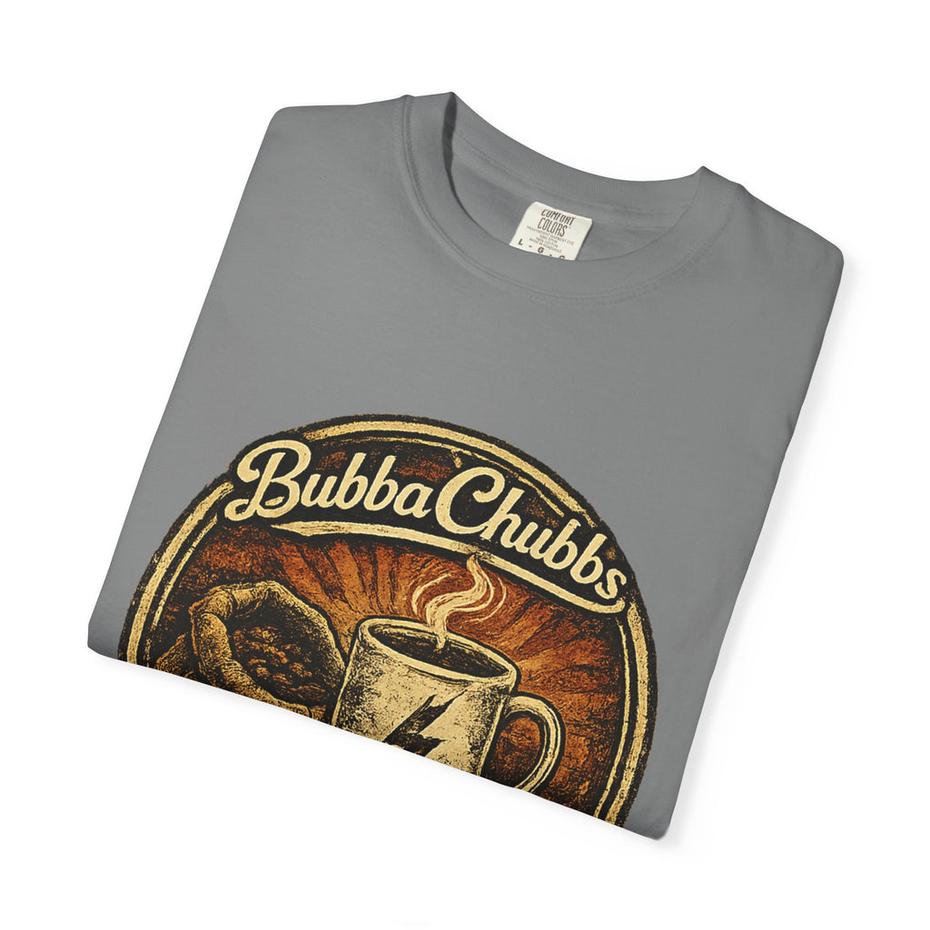 Coffee Jolt Graphic Tee | BubbaChubbs Get Out Stay Wild T-Shirt