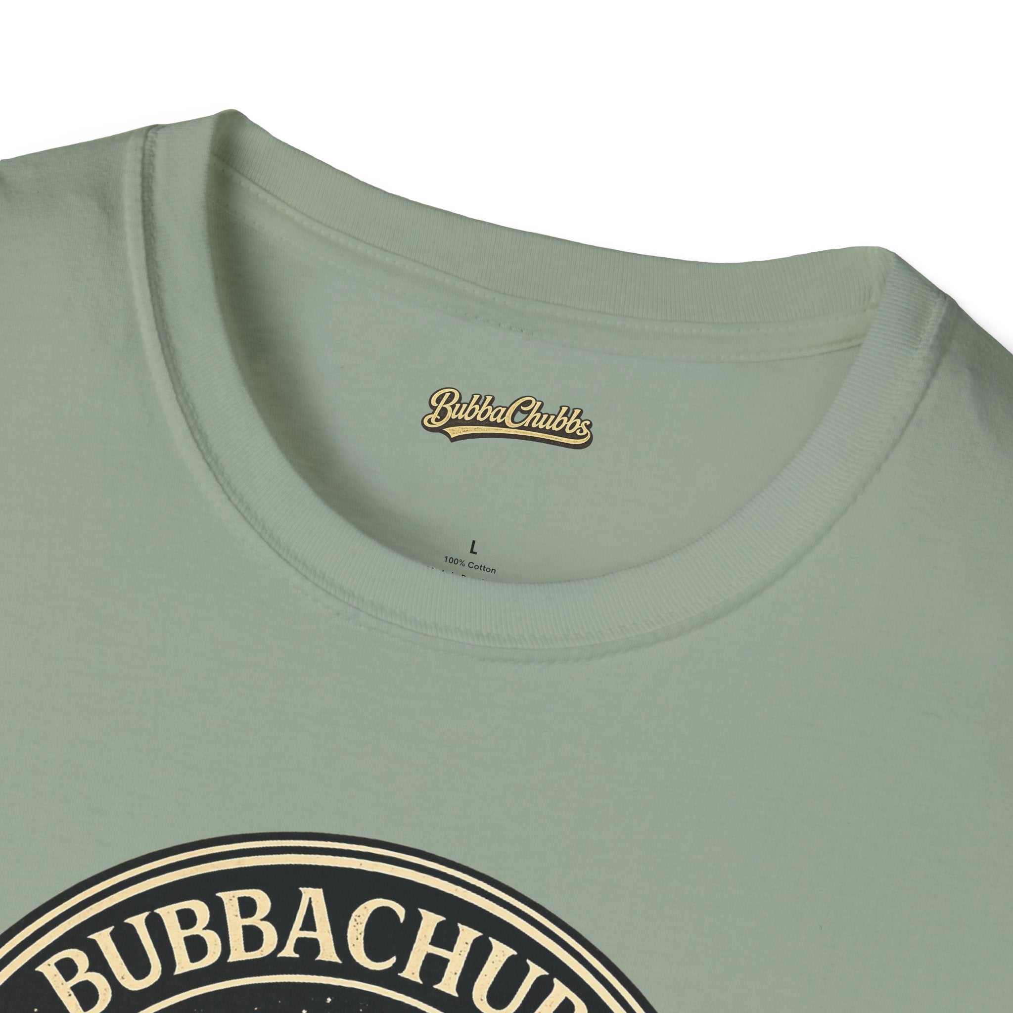 BubbaChubbs Himself Chest Full Short-Sleeve Tee - BubbaChubbs Brand