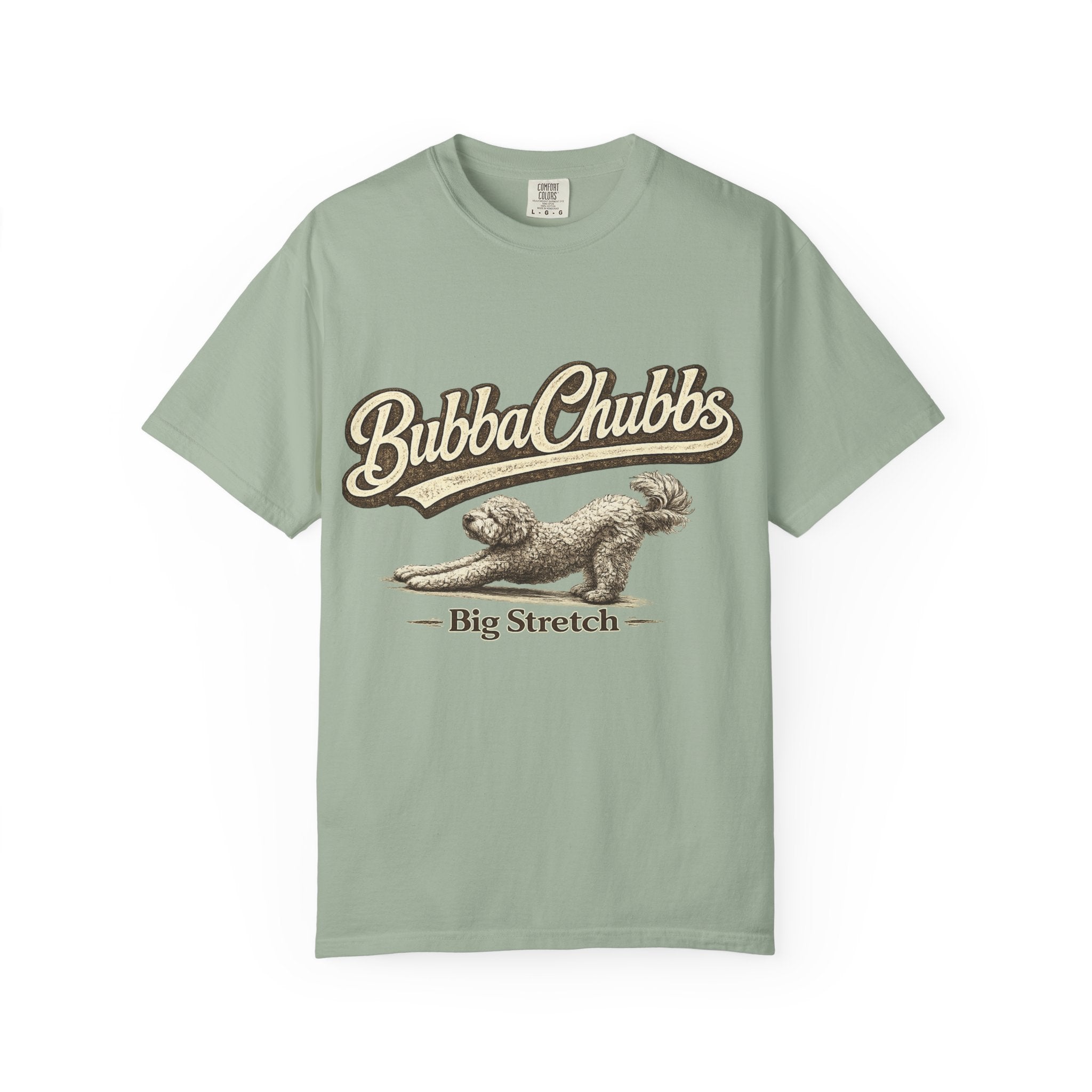 BubbaChubbs Vintage Stretch Support Style Tee - BubbaChubbs Brand