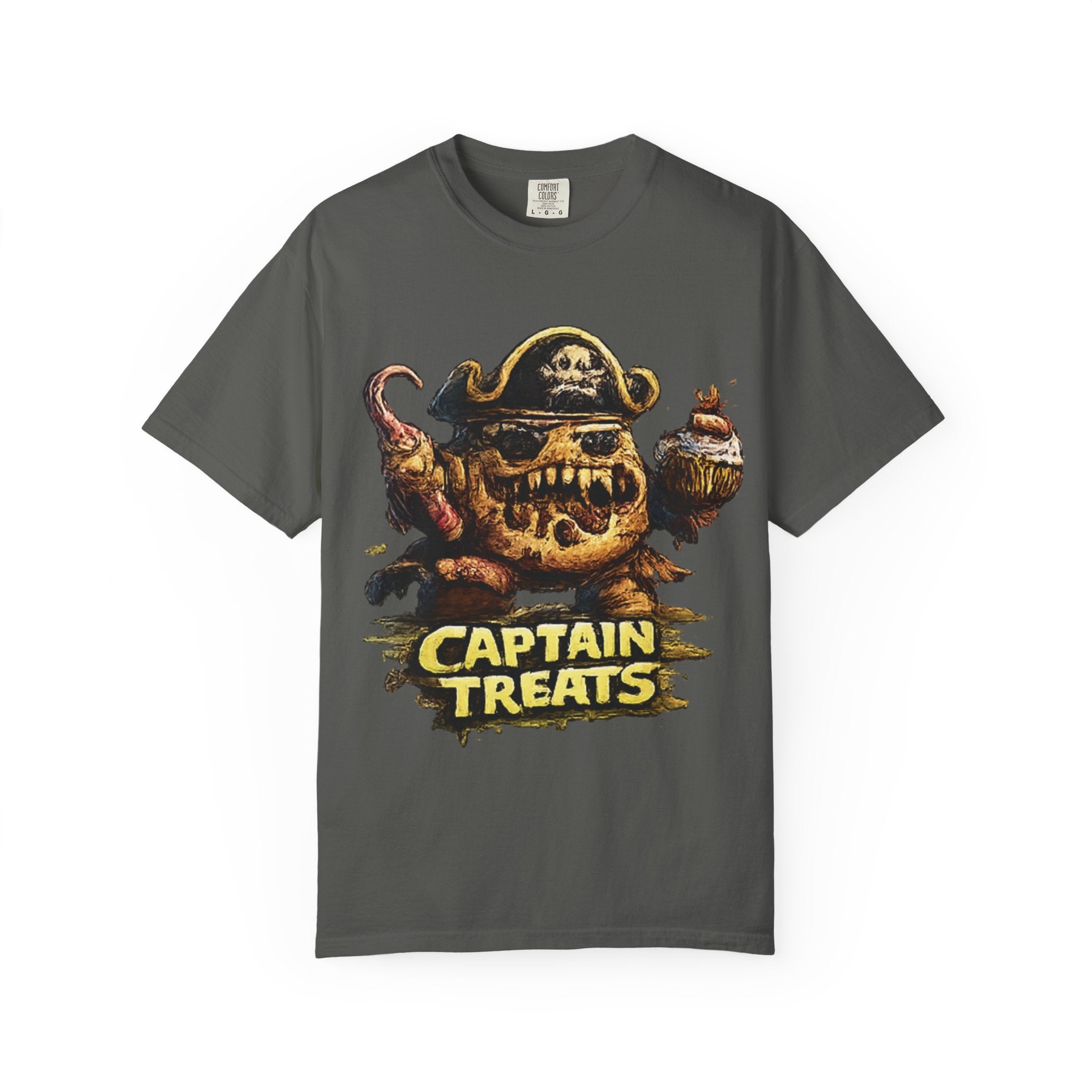 BubbaChubbs Rotkids Captain Treats Tee - BubbaChubbs Brand
