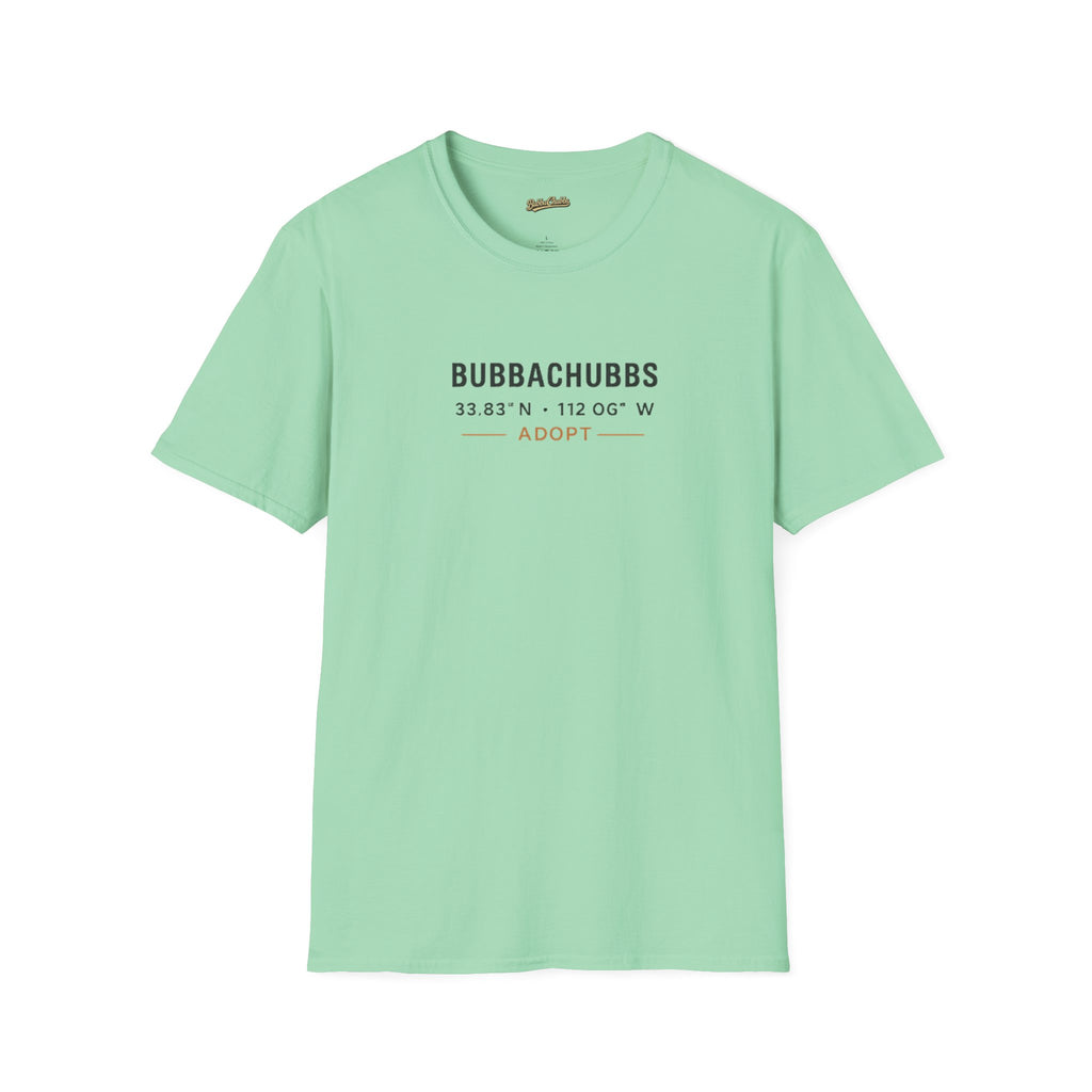 BubbaChubbs Adopt Latitude Tee - BubbaChubbs Brand