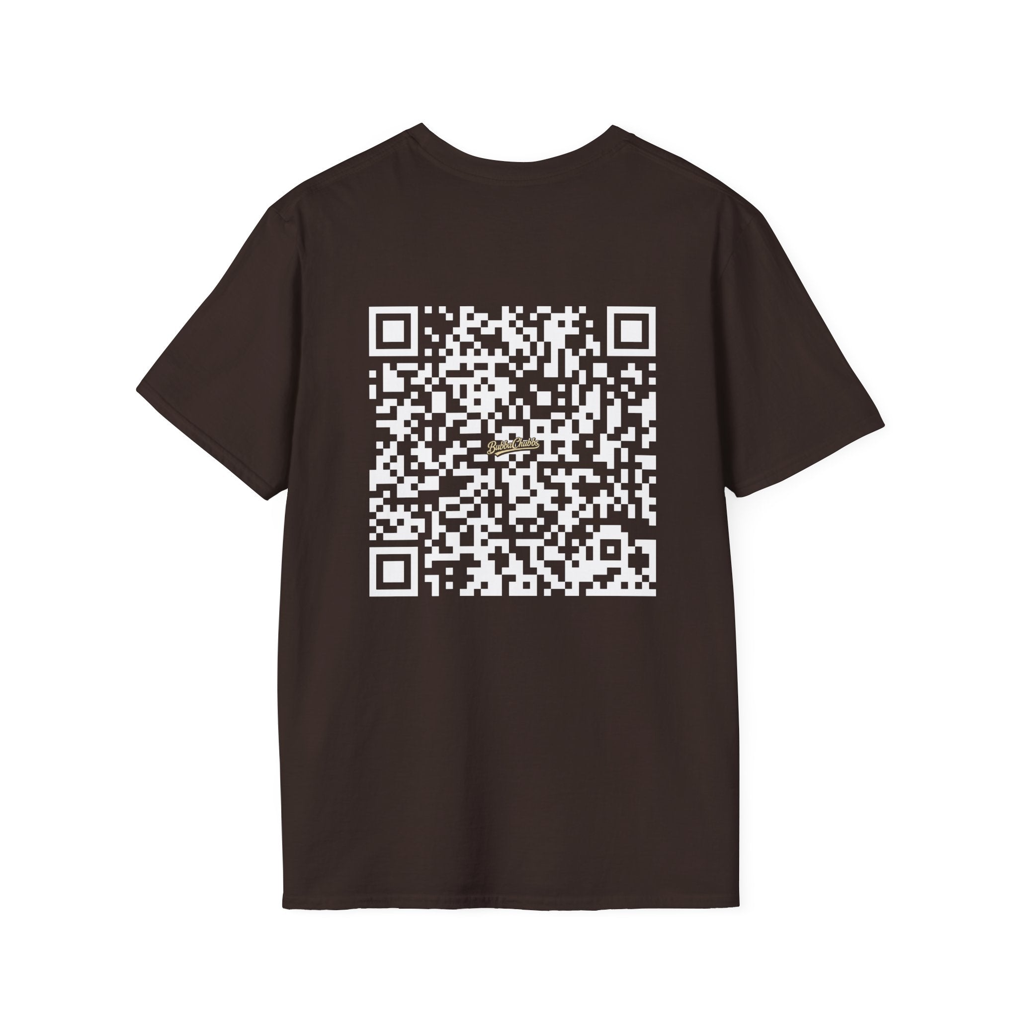 BubbaChubbs QR Back and Race Day Front Graphic Tee Printify