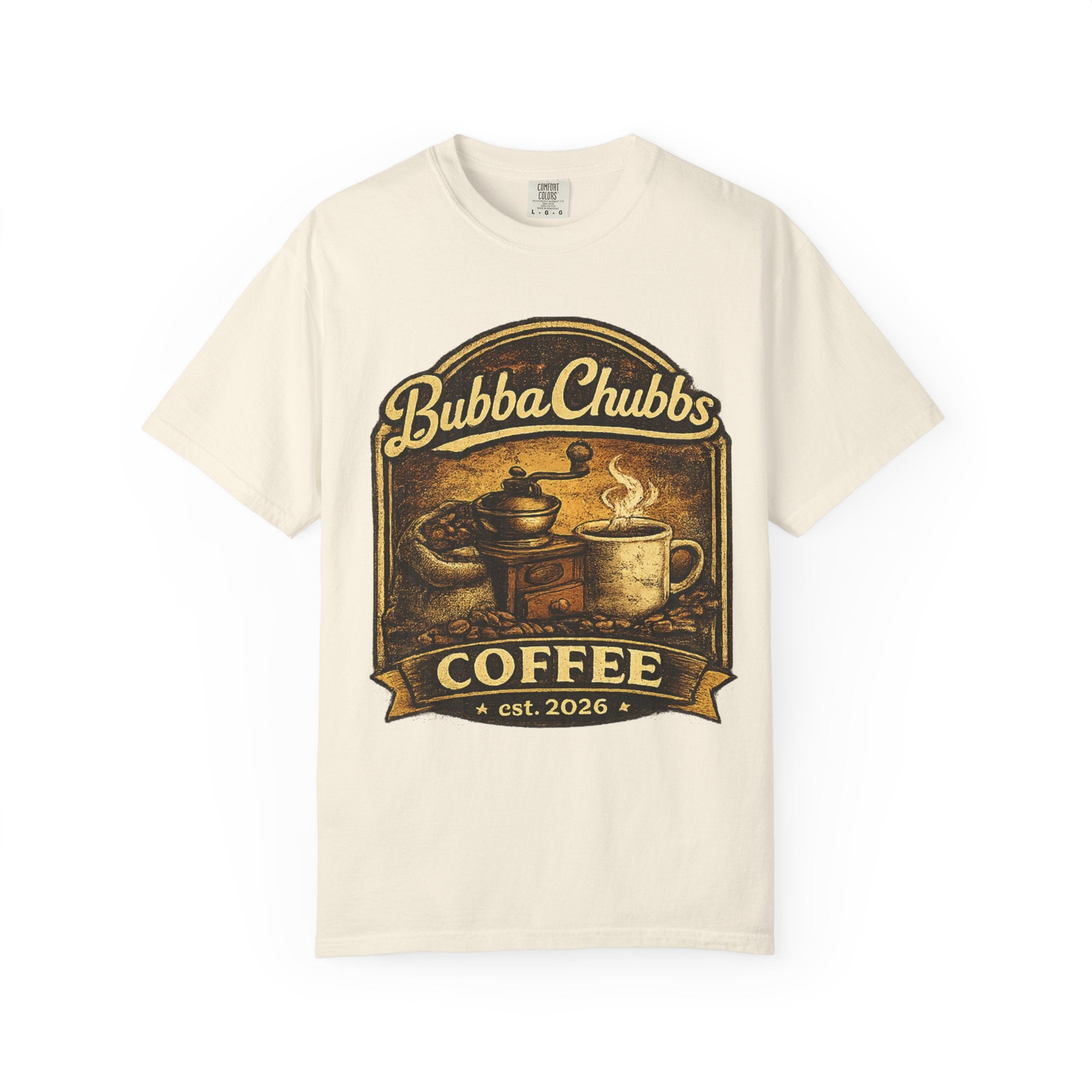 Coffee Graphic Tee | BubbaChubbs Get Out Stay Wild T-Shirt