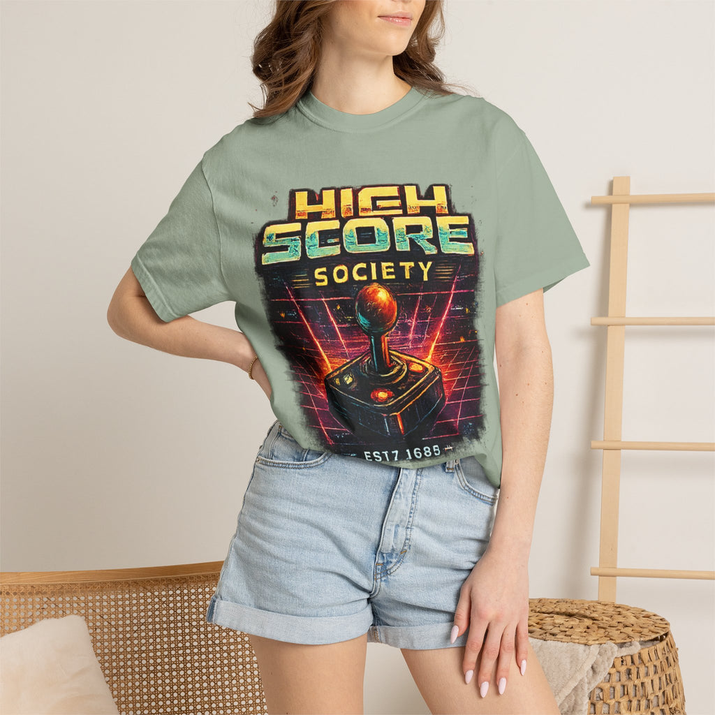 BubbaChubbs High Score Style Tee Printify