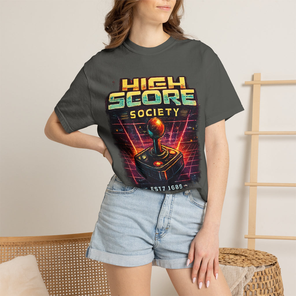 BubbaChubbs High Score Style Tee Printify