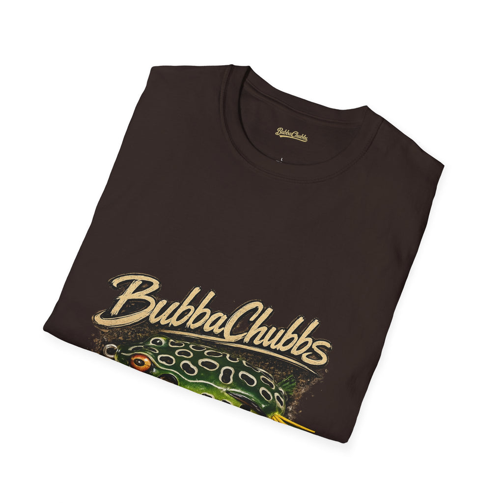 BubbaChubbs Gone Fishing Lure Graphic Tee Printify