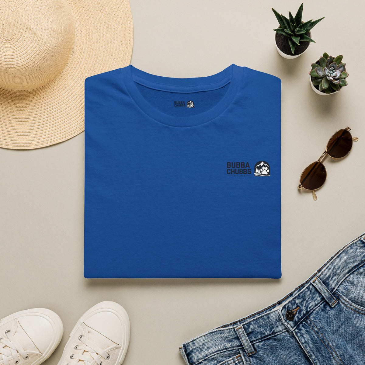 BubbaChubbs Weekend Logo Back Shirt