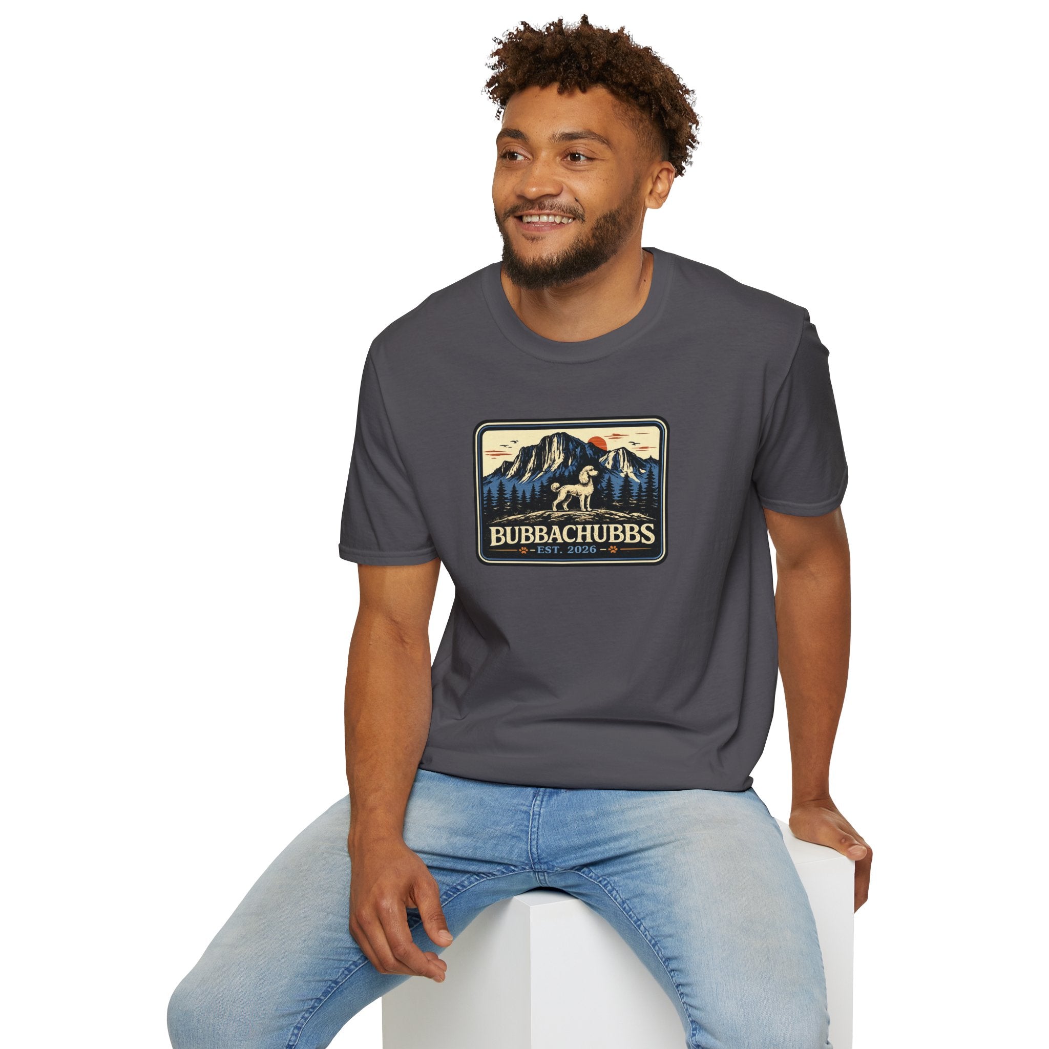 BubbaChubbs Relaxed Short-Sleeve Tee - BubbaChubbs Brand