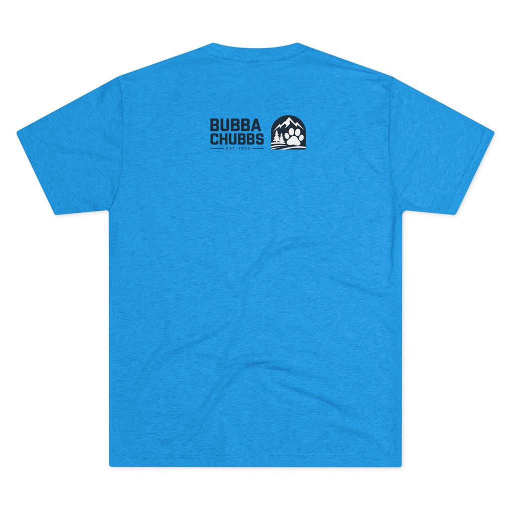 BubbaChubbs Mountains Paw — Adventure Outdoor Crew Shirt - BubbaChubbs Brand