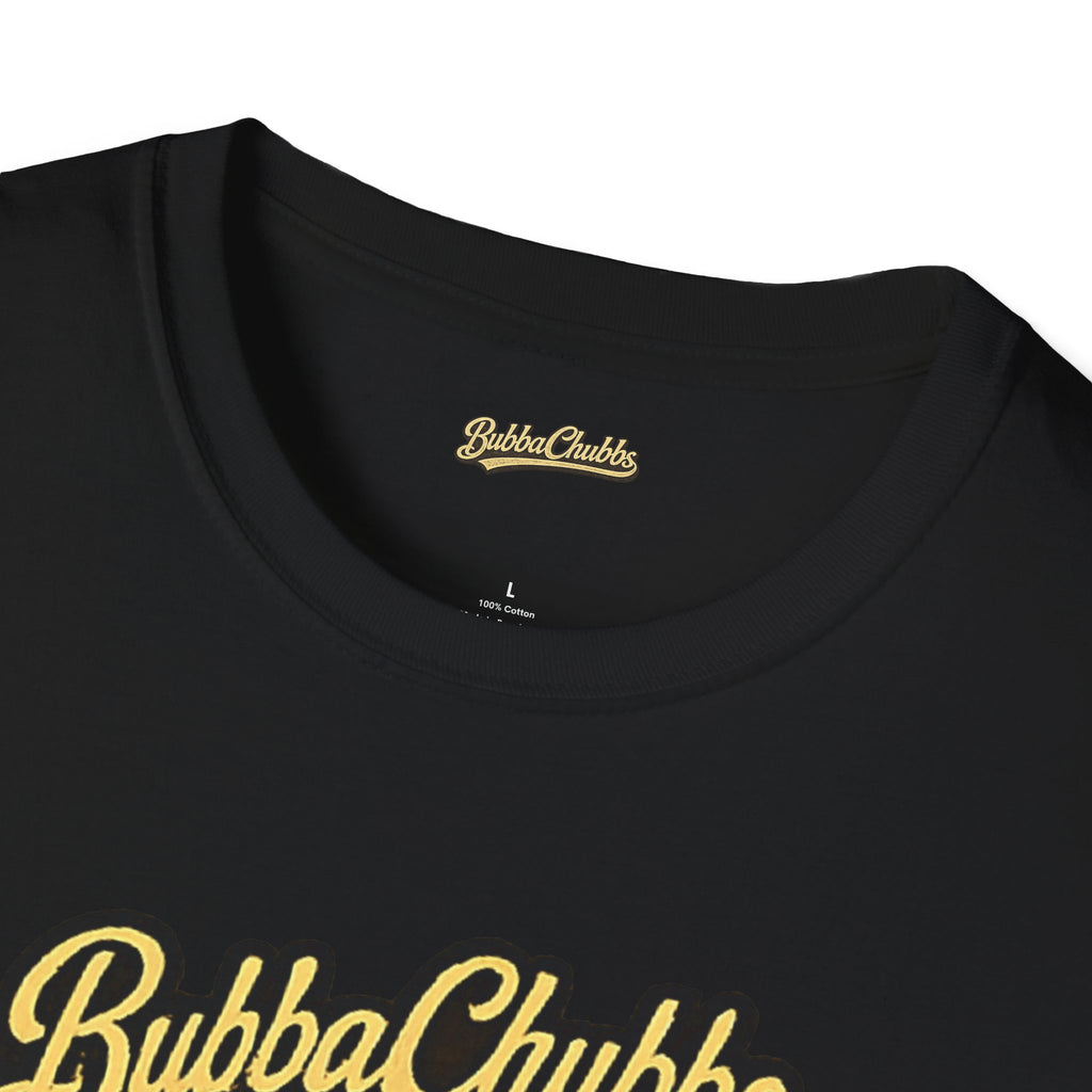 No Excuses Graphic Tee | BubbaChubbs Motivational Gym T-Shirt