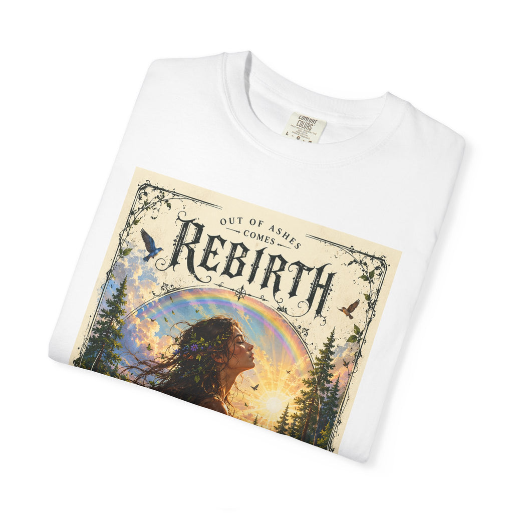 BubbaChubbs Out of the Ashes Inspired Style Tee Printify