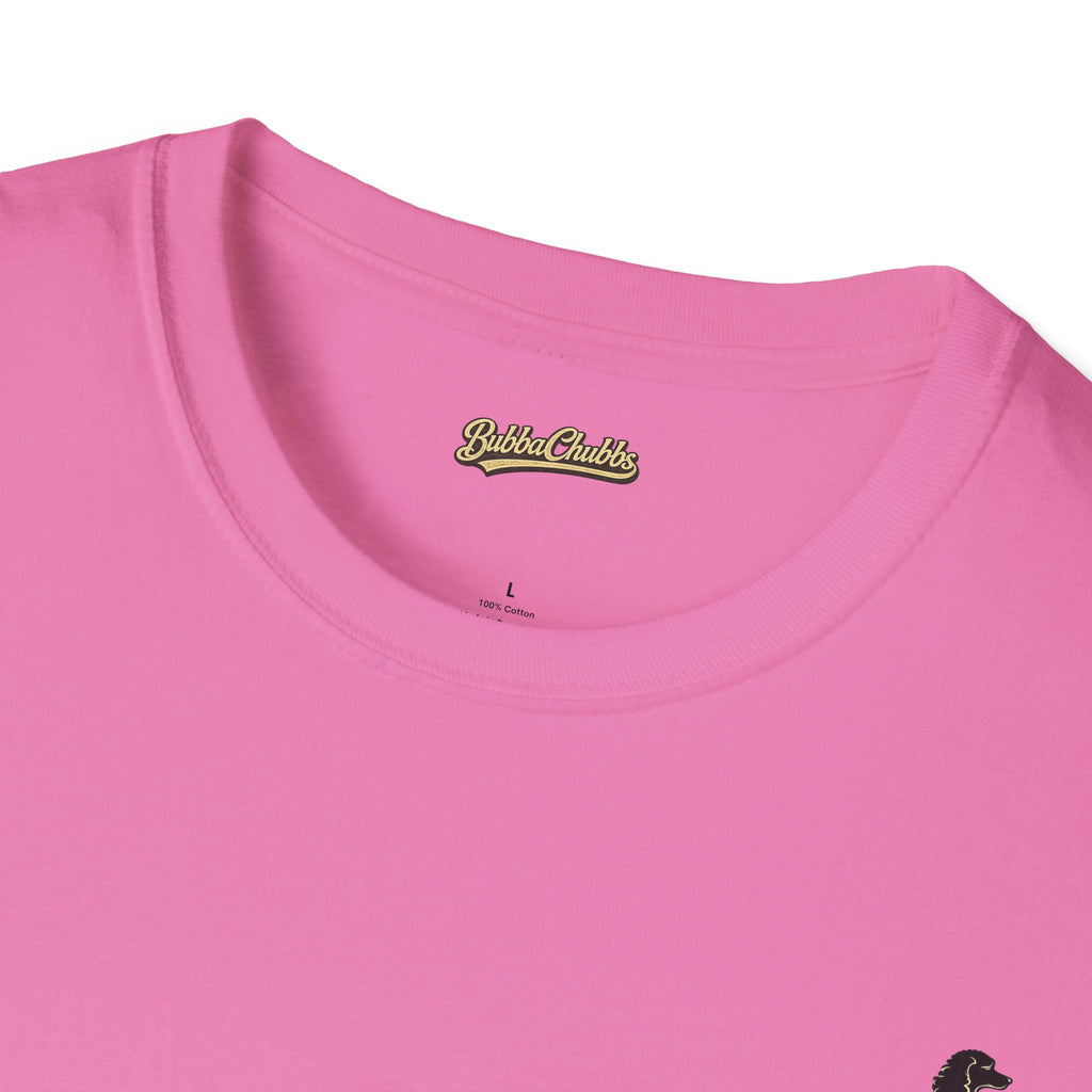 BubbaChubbs Himself Proud Chest Logo Short-Sleeve Tee - BubbaChubbs Brand