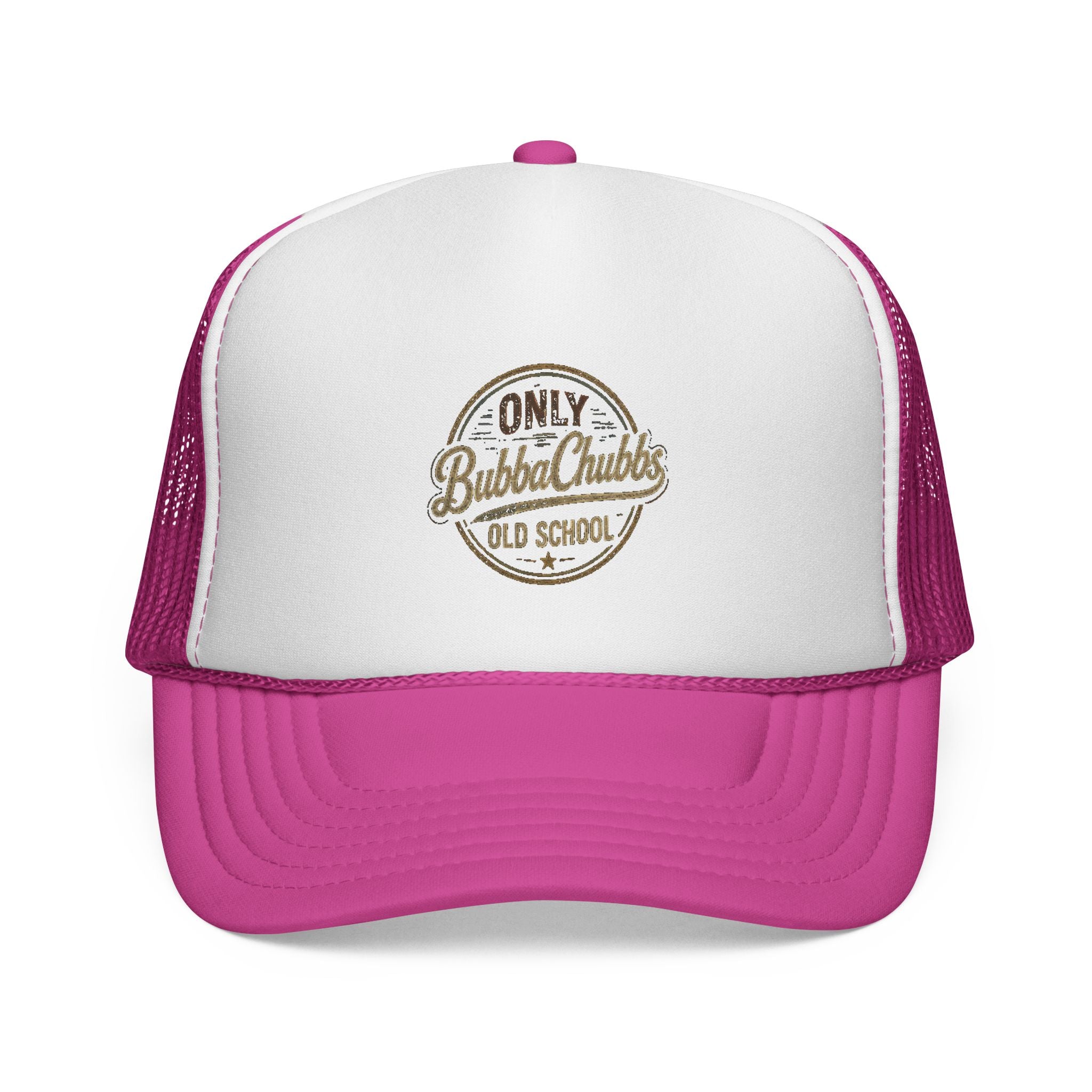 Retro Trucker Cap II | BubbaChubbs Vintage Snapback Hat