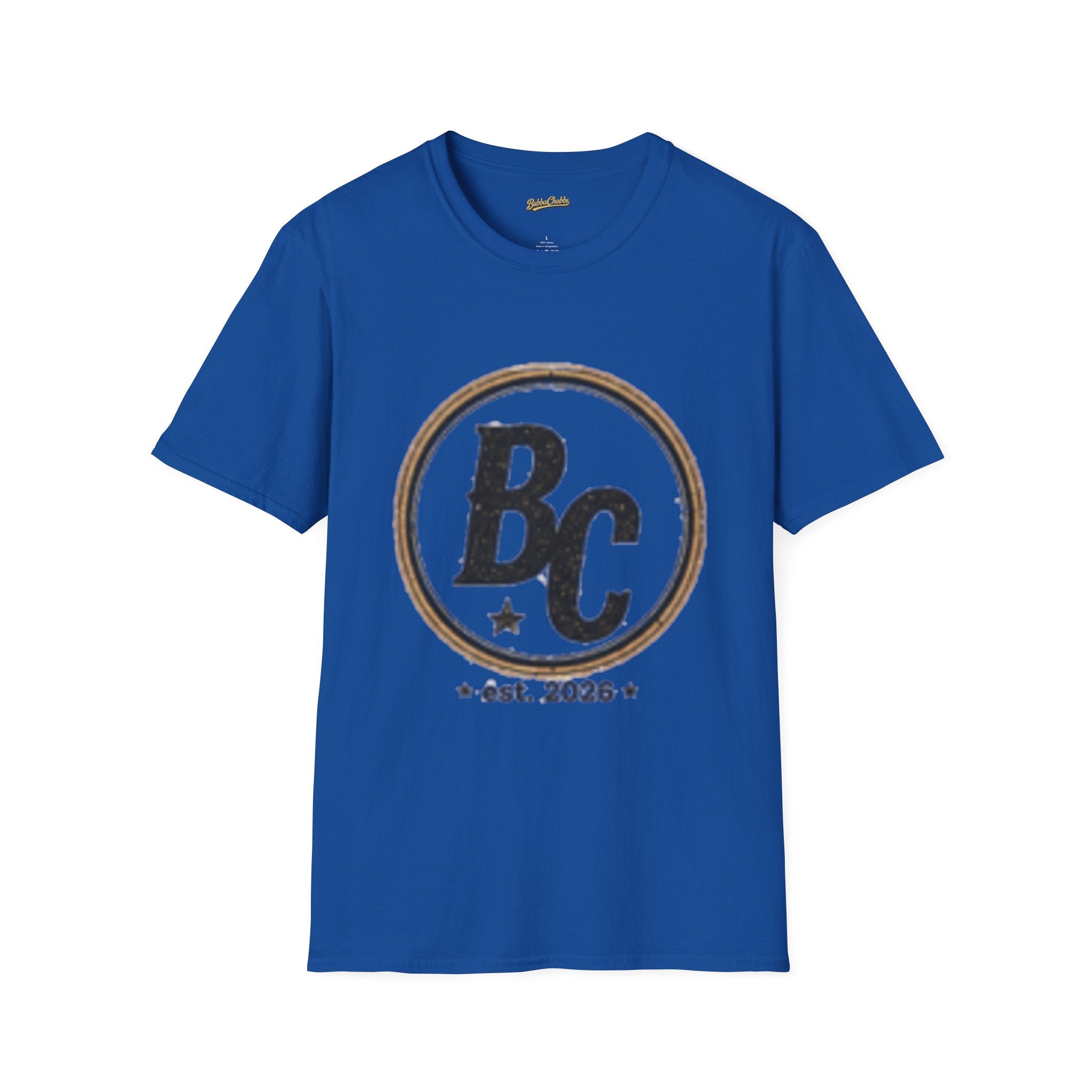 BubbaChubbs BC Logo T-Shirt New Printify