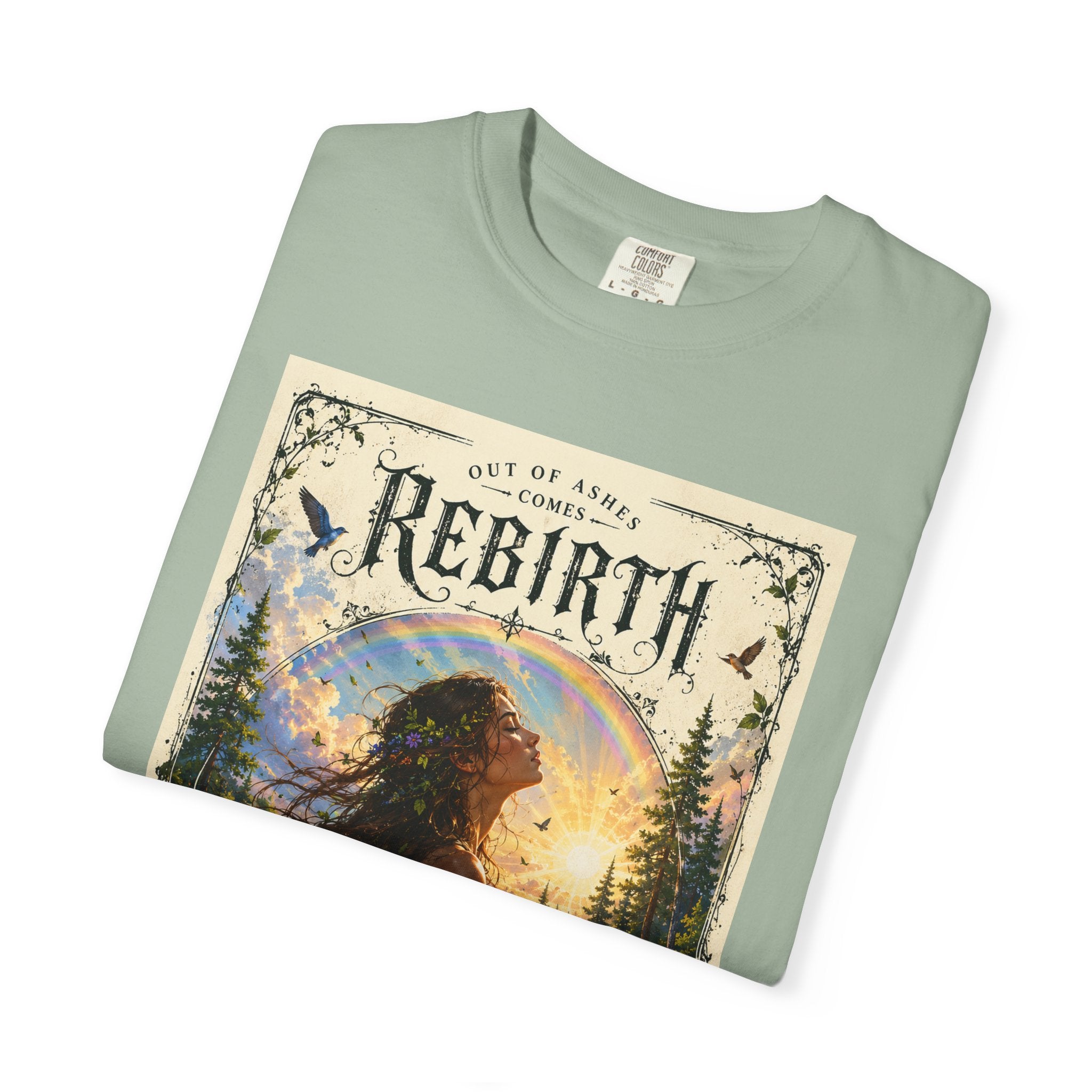 BubbaChubbs Out of the Ashes Inspired Style Tee Printify