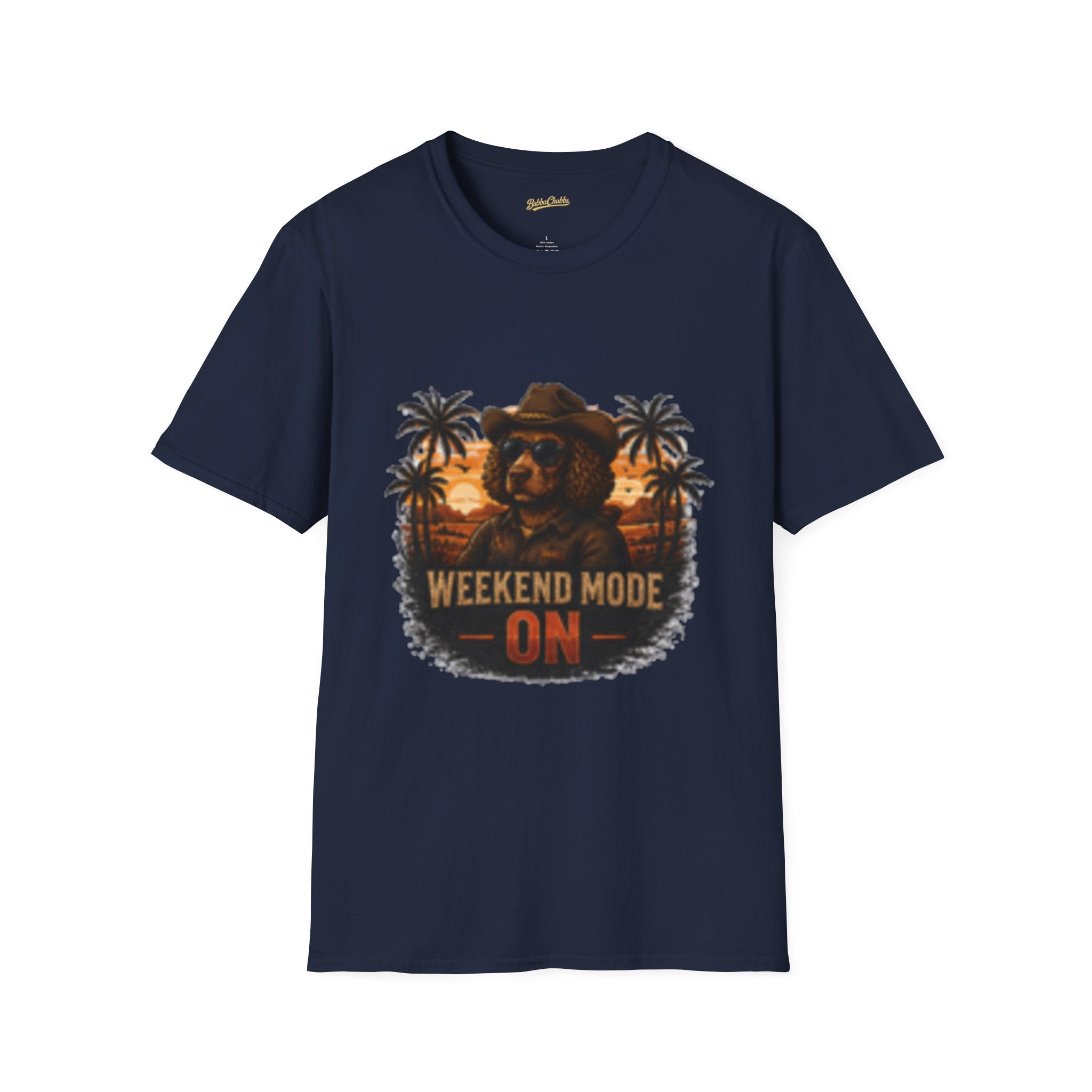 Bubba Cowboy Logo Graphic Tee | BubbaChubbs Western T-Shirt