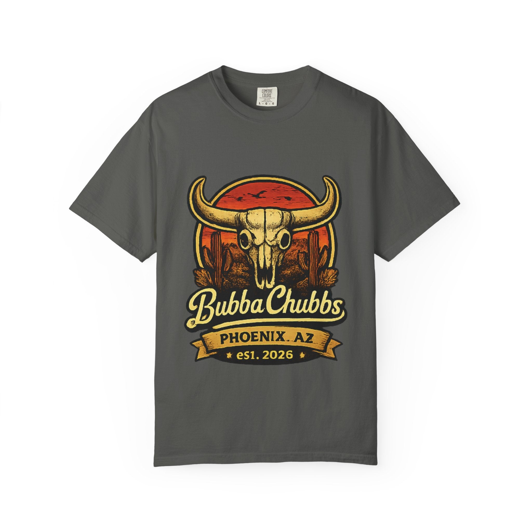 Phoenix AZ Graphic Tee | BubbaChubbs Get Out Stay Wild T-Shirt