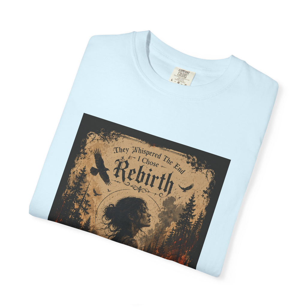 BubbaChubbs Goth Vibe Rebirth Style Tee Printify