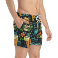 BubbaChubbs- Skull Swim Trunks (AOP) Printify