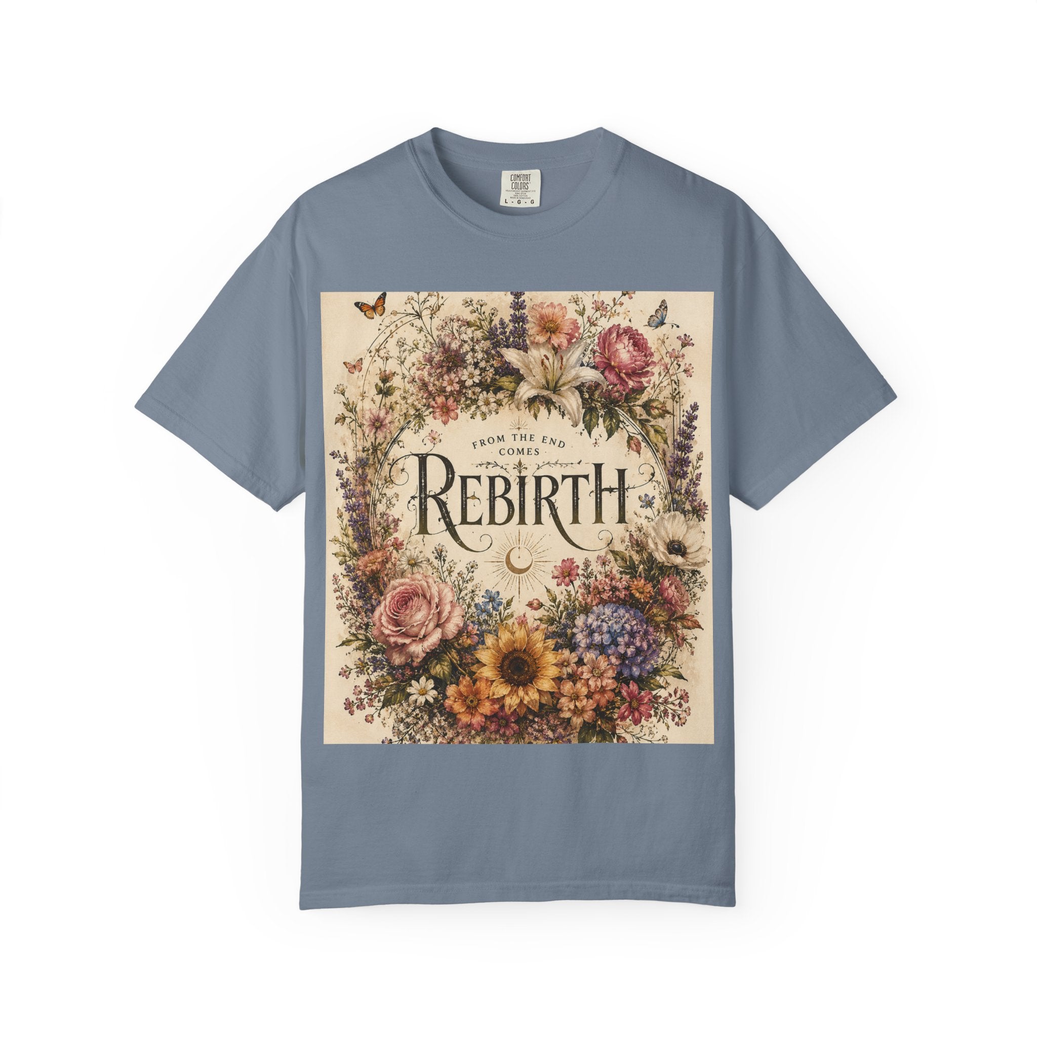 BubbaChubbs Rebirth Inspired Style Tee - BubbaChubbs Brand