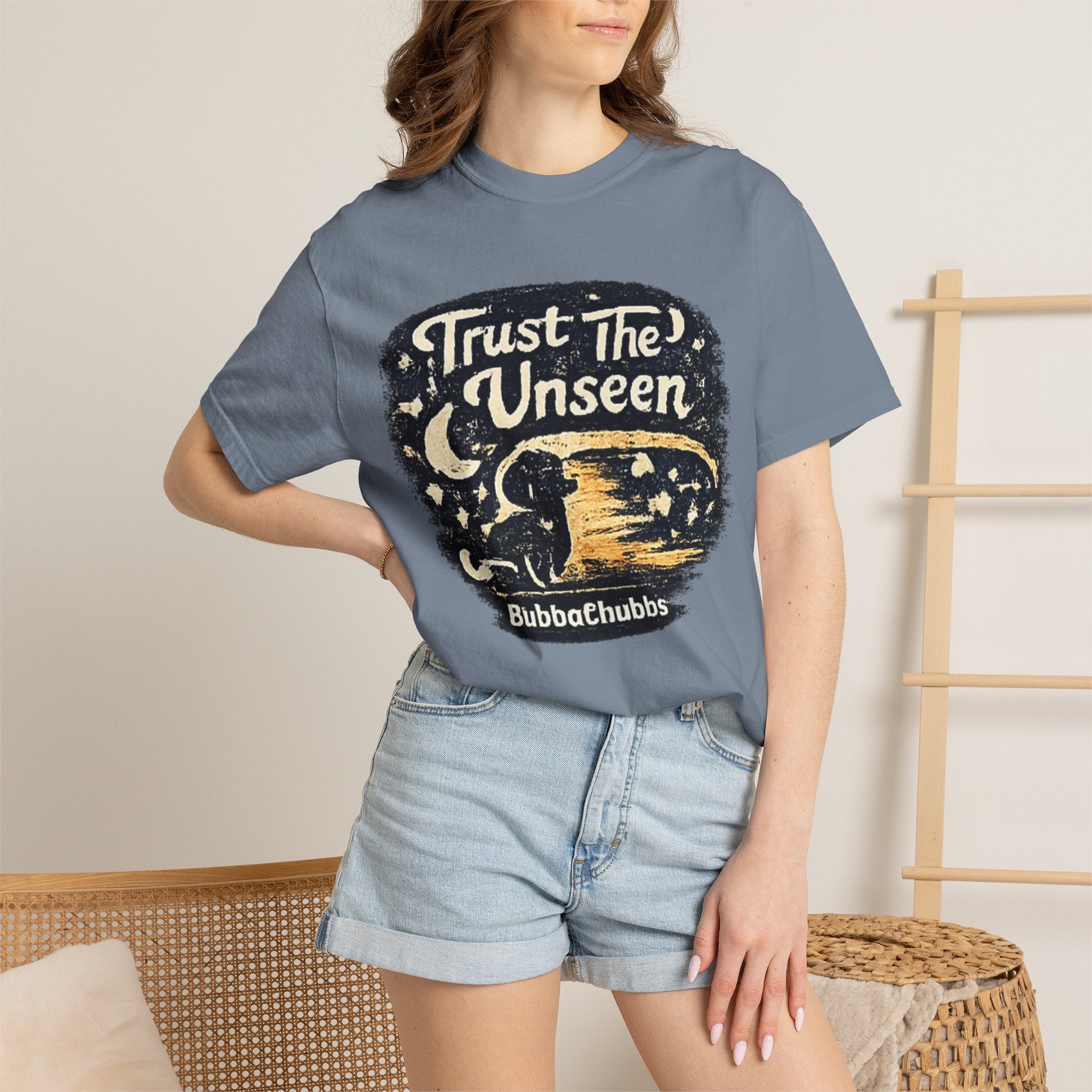 BubbaChubbs vintage unseen Trust Style Tee Printify