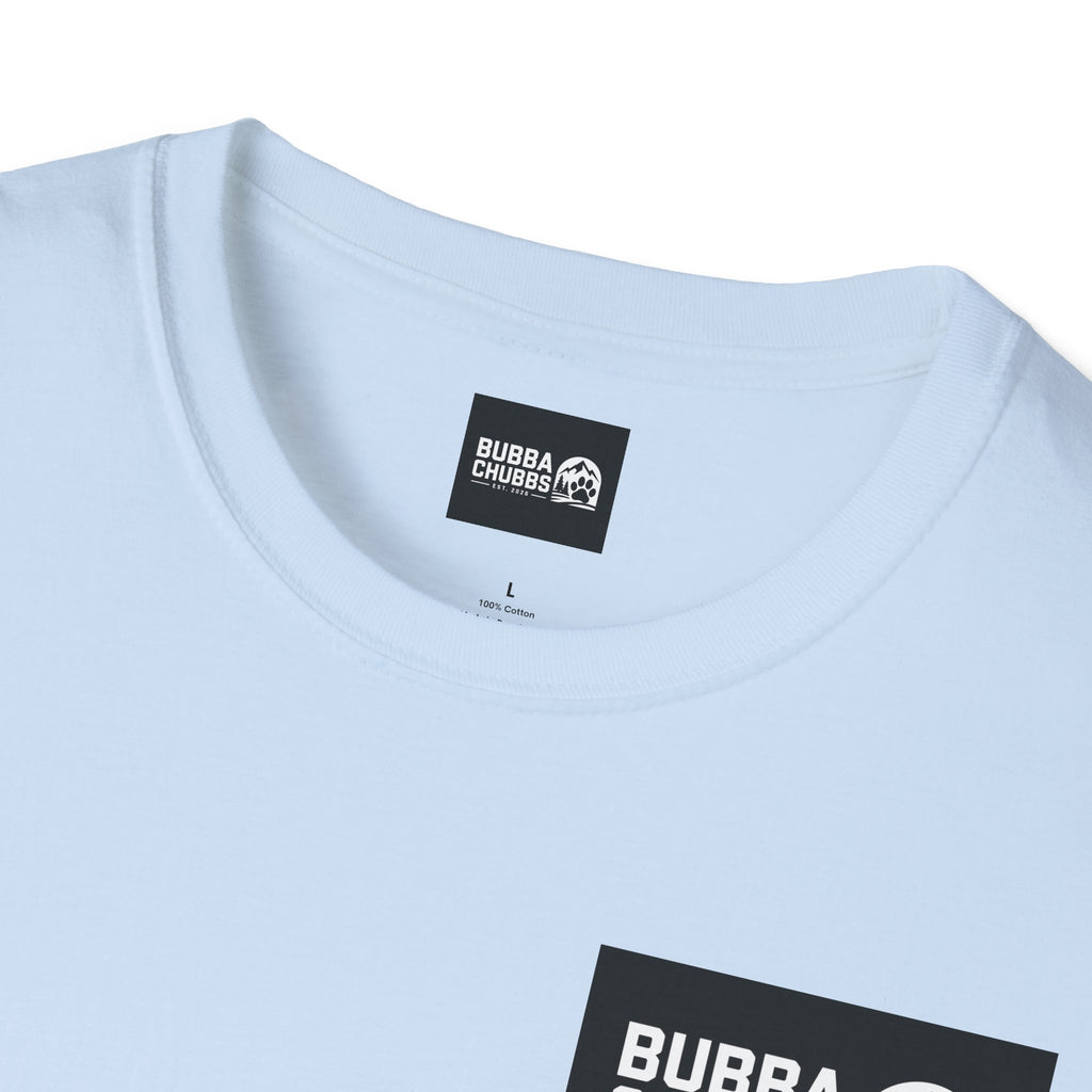 BubbaChubbs Updated Modern Logo Short-Sleeve Tee - BubbaChubbs Brand