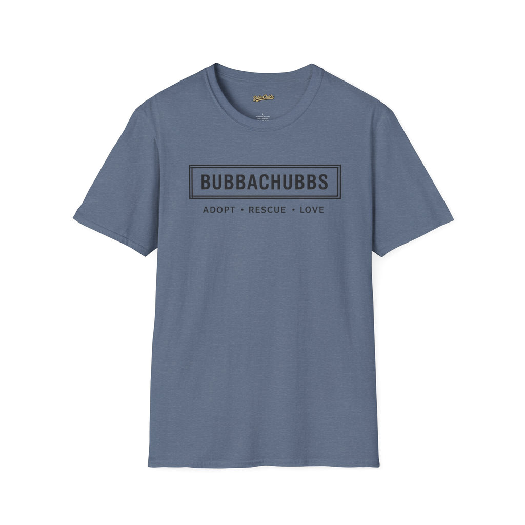 BubbaChubbs Adopt Rescue and Love Tee Printify