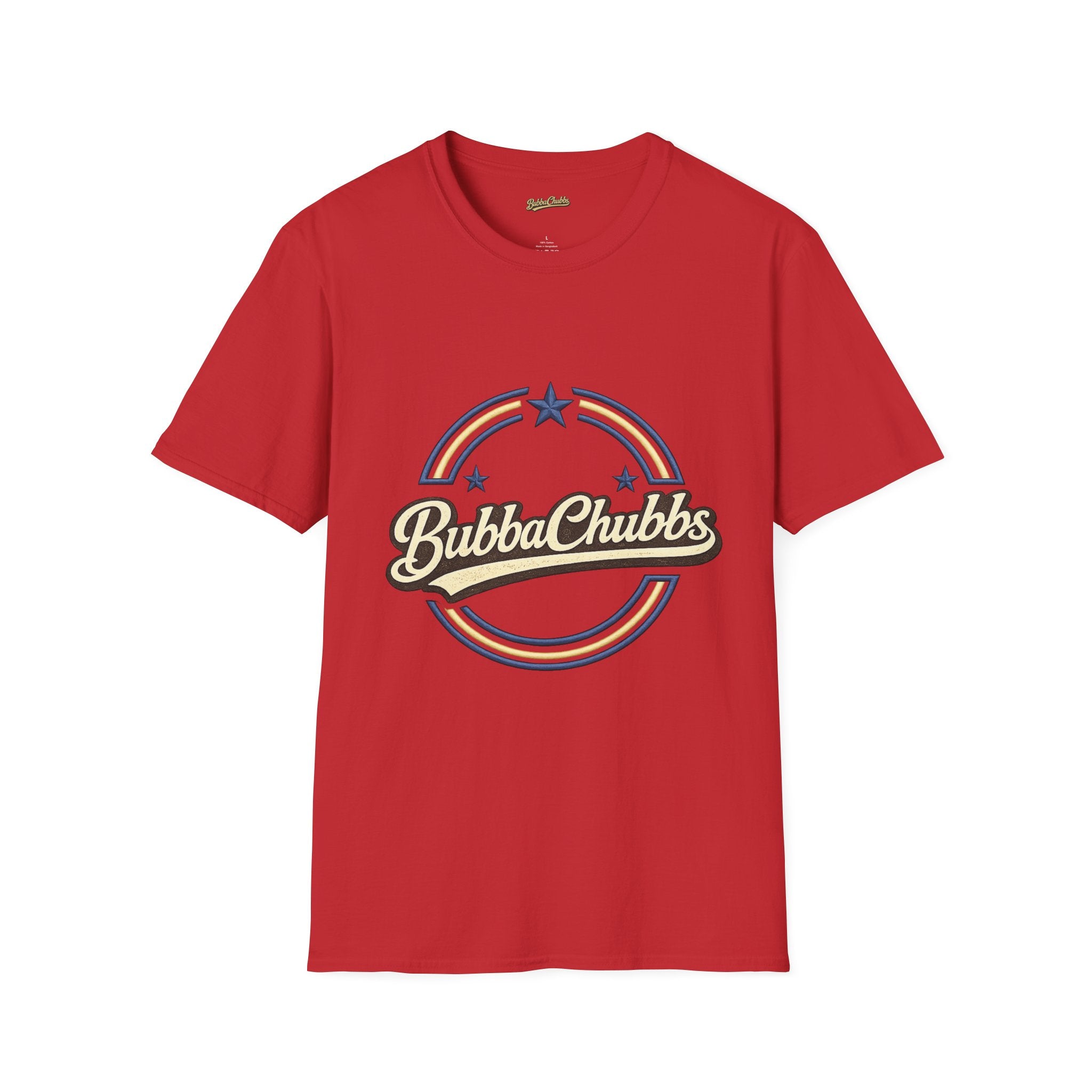 BubbaChubbs Summer Logo Graphic Tee Printify