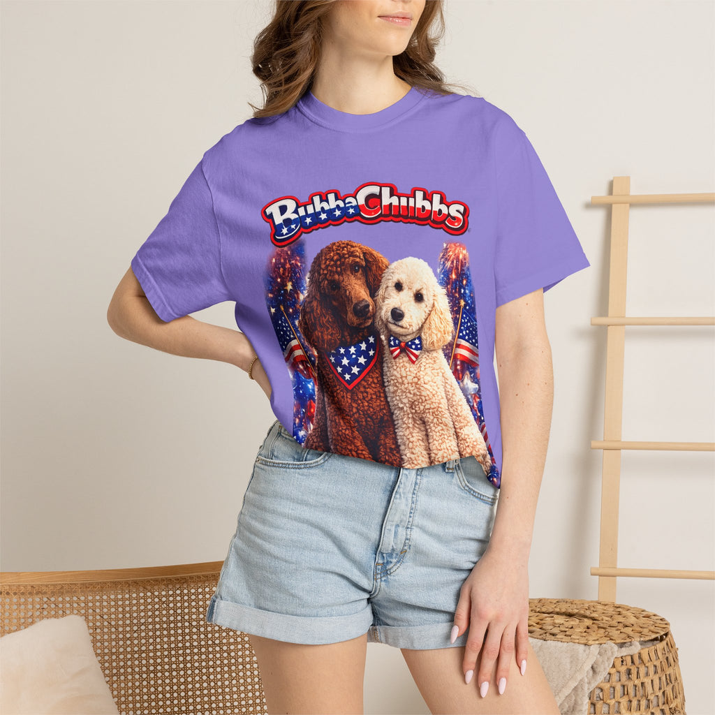 BubbaChubbs American Pride Support Style Tee Printify